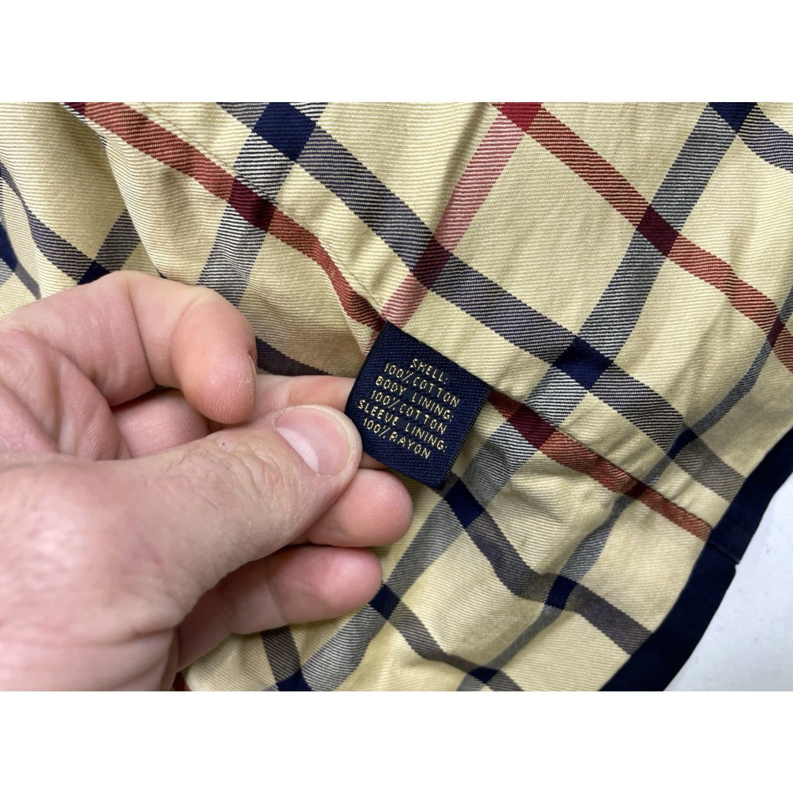 Brooks Brothers Brooks Brothers Jacket Coat 3-in-1 Mens XL Full Zip Removable Wool Liner Vest Blue Size US XL / EU 56 / 4 - 5 Thumbnail
