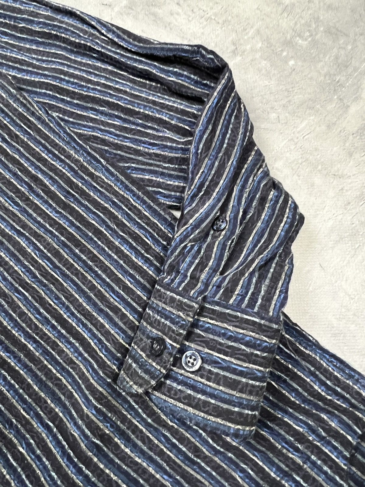Versace Versace classic Monogram Shirt Size US L / EU 52-54 / 3 - 8 Thumbnail
