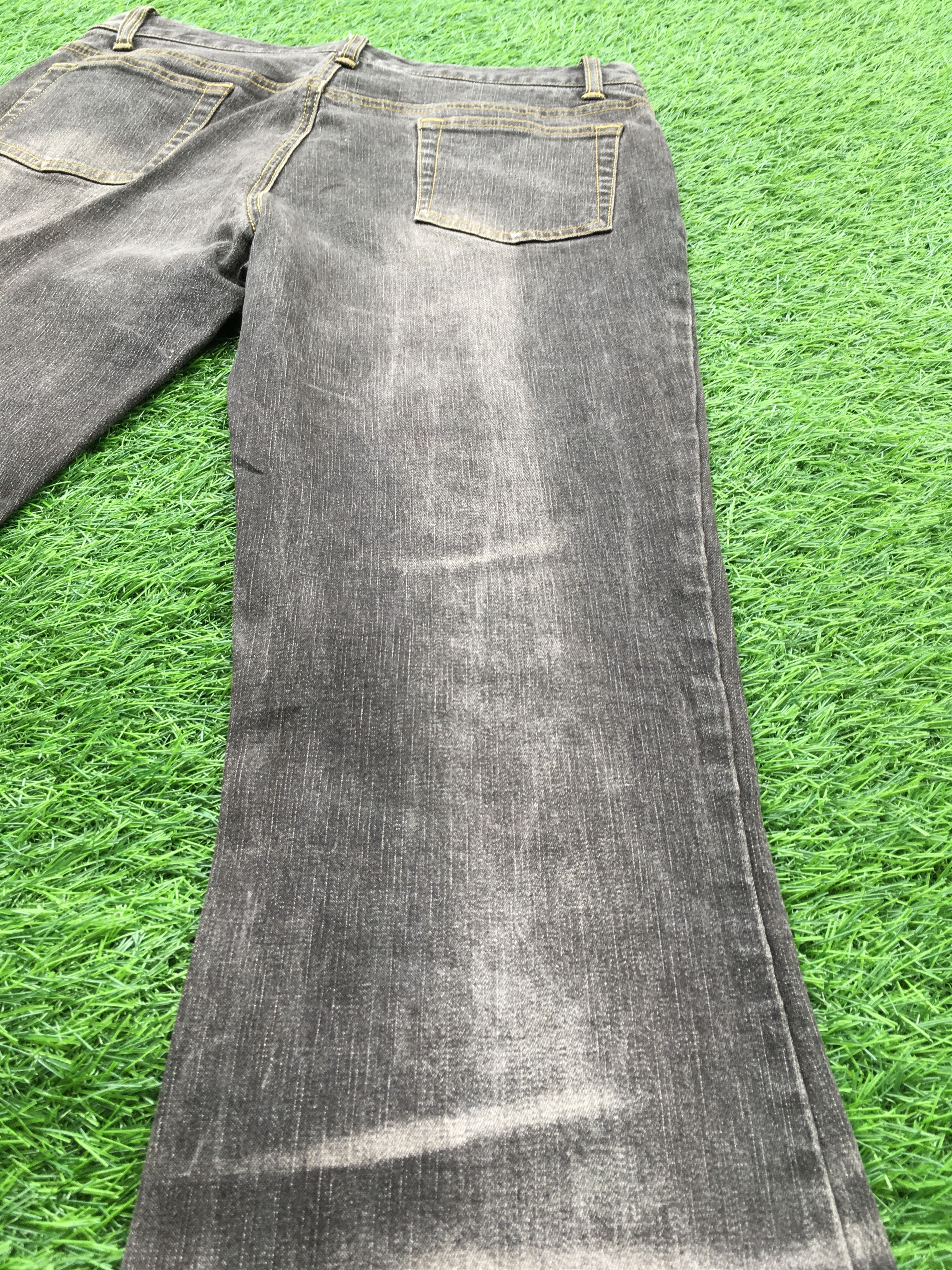 If Six Was Nine × Japanese Brand × Le Grande Bleu (L.G.B.) Japanese Black Flare Jeans D-1035 Size US 27 - 8 Thumbnail