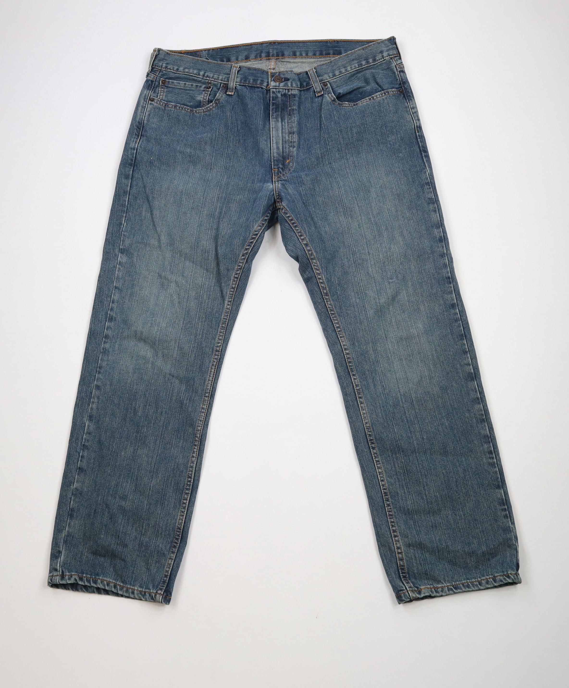 Levi's × Vintage Vintage Y2K Levis 559 Relaxed Fit Straight Leg Jeans Blue Size US 38 / EU 54 - 1 Thumbnail