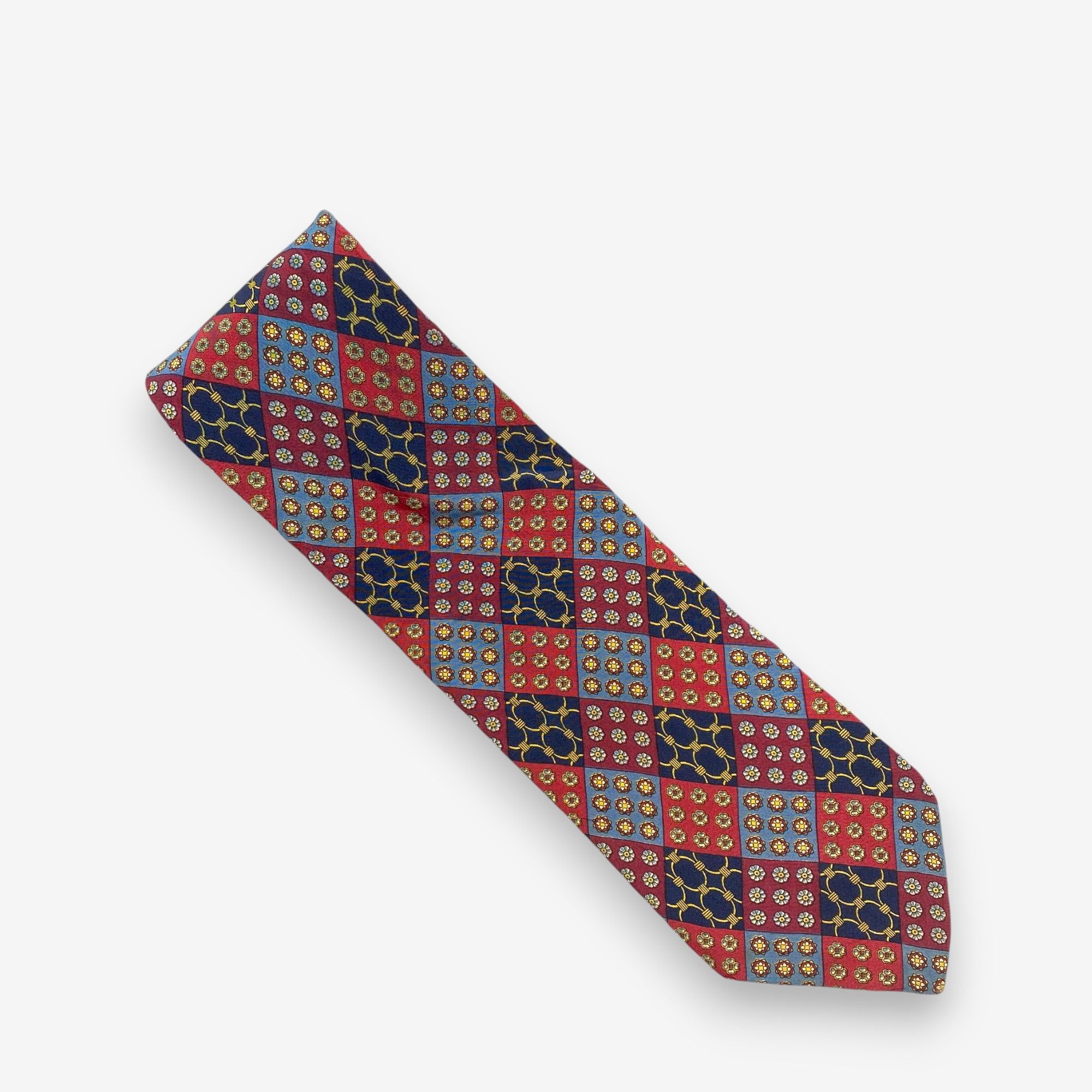 Christian Dior Monsieur Vintage Christian Dior SILK Necktie Cravate Pure Silk Size ONE SIZE - 2 Thumbnail
