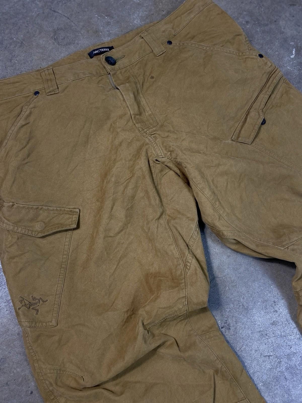 Arc'teryx Arcteryx Sullivan Baggy Canvas Cargo Pants Size US 34 / EU 50 - 5 Thumbnail