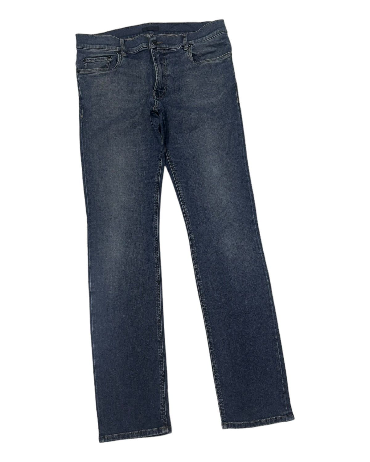 Prada PRADA BLUE DENIM JEANS Size US 34 / EU 50 - 2 Thumbnail