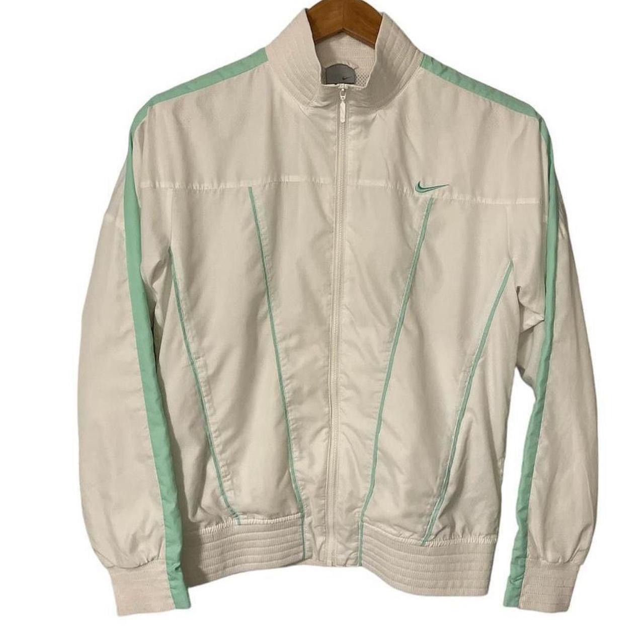 Other Vintage 2000’s Nike Ladies Zip-up Track Jacket! Size M / US 6-8 / IT 42-44 - 1 Thumbnail