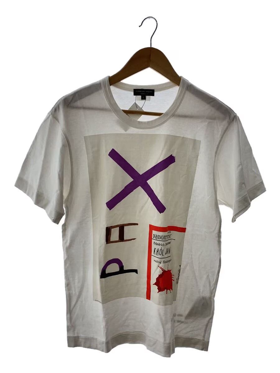 Comme des Garcons Homme Plus "PAX" Tee Size US S / EU 44-46 / 1 - 1 Thumbnail