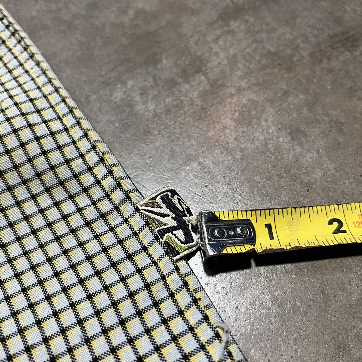 Southpole Vintage SouthPole Checkered Plaid Button Up Shirt Skater Y2K Size US L / EU 52-54 / 3 - 9 Thumbnail