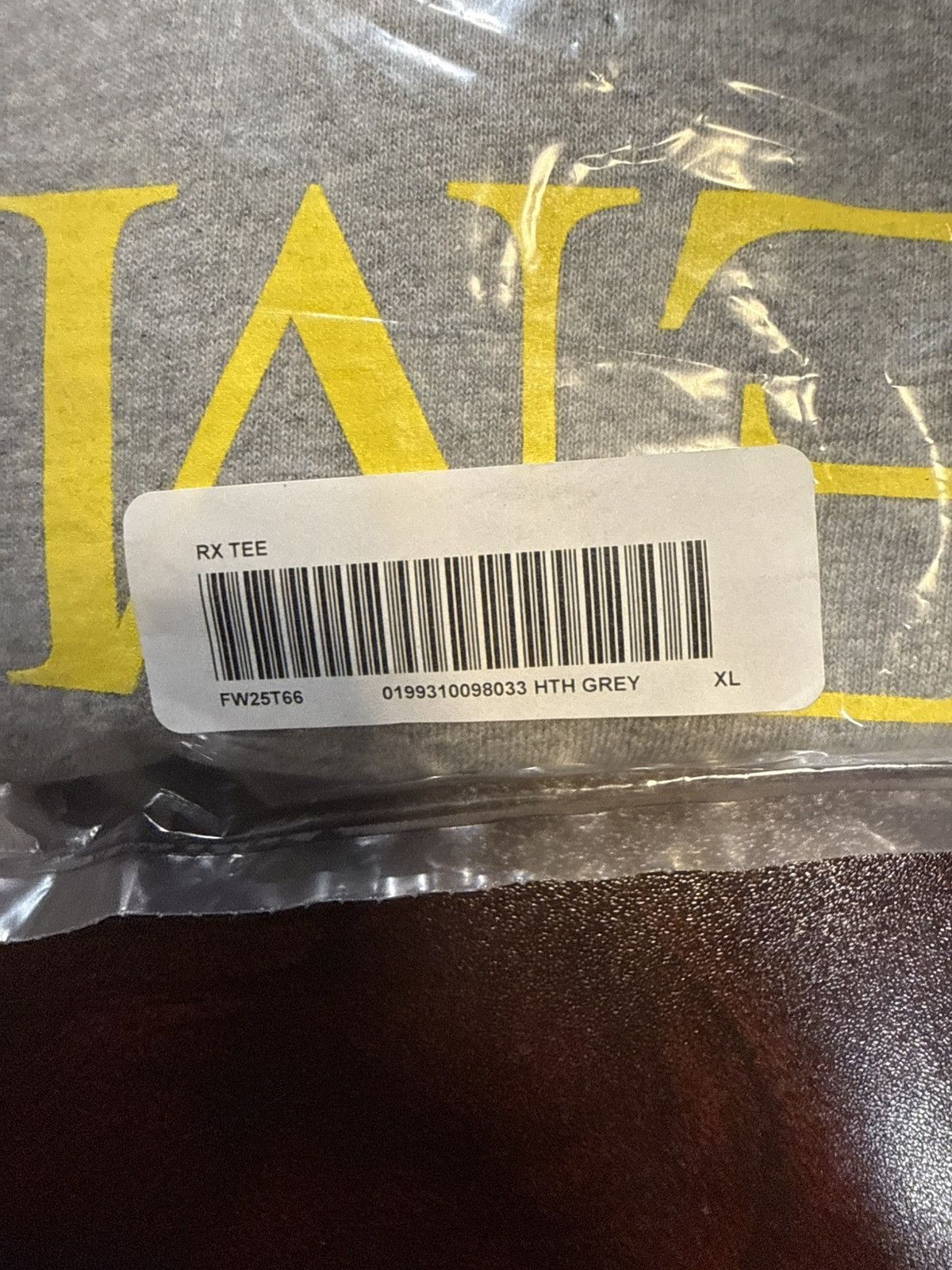 Supreme Supreme RX Tee Size US XL / EU 56 / 4 - 3 Thumbnail