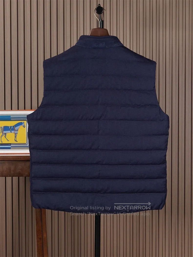 Loro Piana Loro Piana Down Vest Size US XL / EU 56 / 4 - 2 Thumbnail