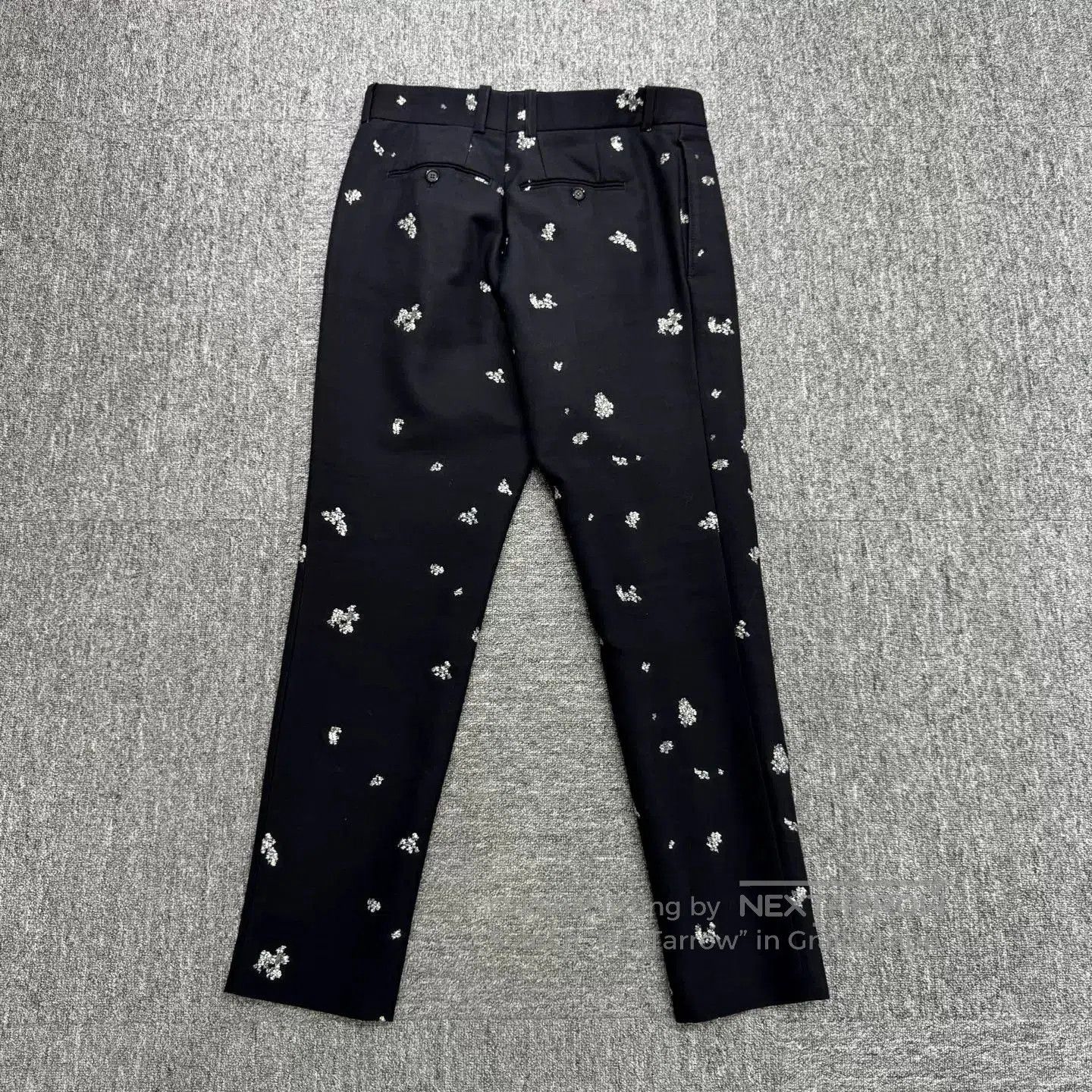 Alexander McQueen Alexander McQueen Embroidered Casual Pants. Size US 36 / EU 52 - 5 Thumbnail