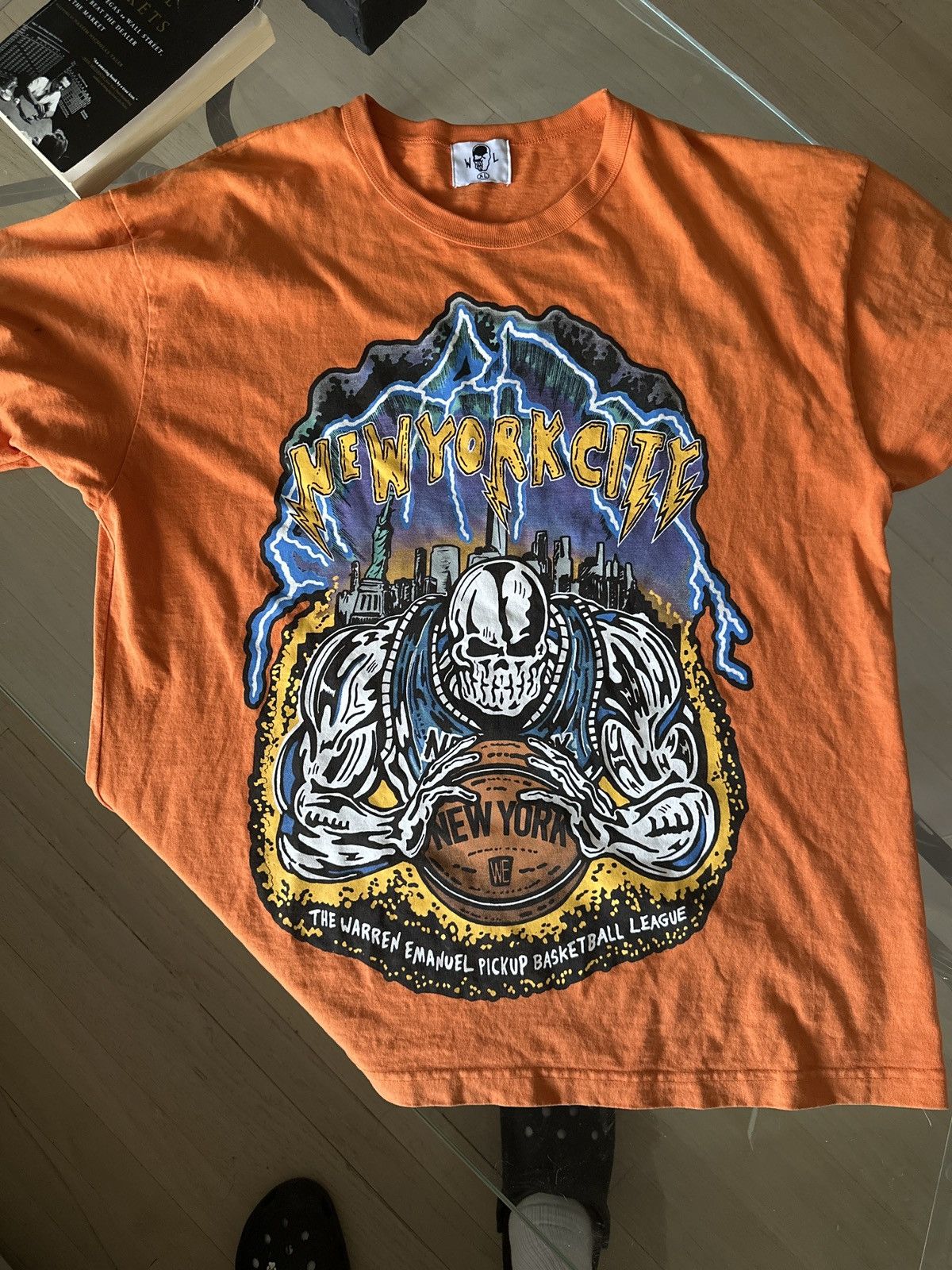 Eric Emanuel × Warren Lotas Warren Lotas x Eric Emanuel pick up basketball league Size US XL / EU 56 / 4 - 3 Thumbnail