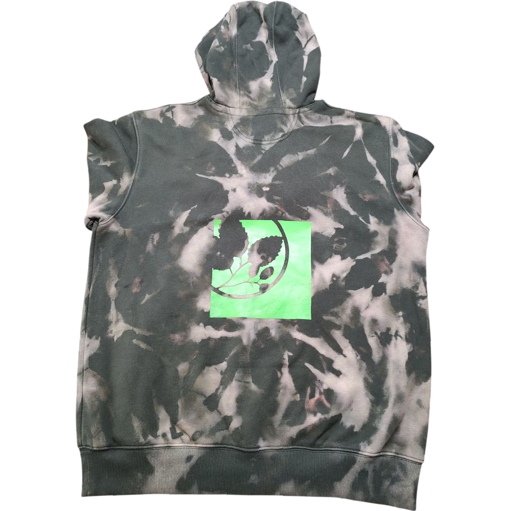 Carhartt Carhartt Mens Large Loose Green Hoodie Sweatshirt Acid Wash Tie Dye 1 Of 1 Size US L / EU 52-54 / 3 - 3 Thumbnail