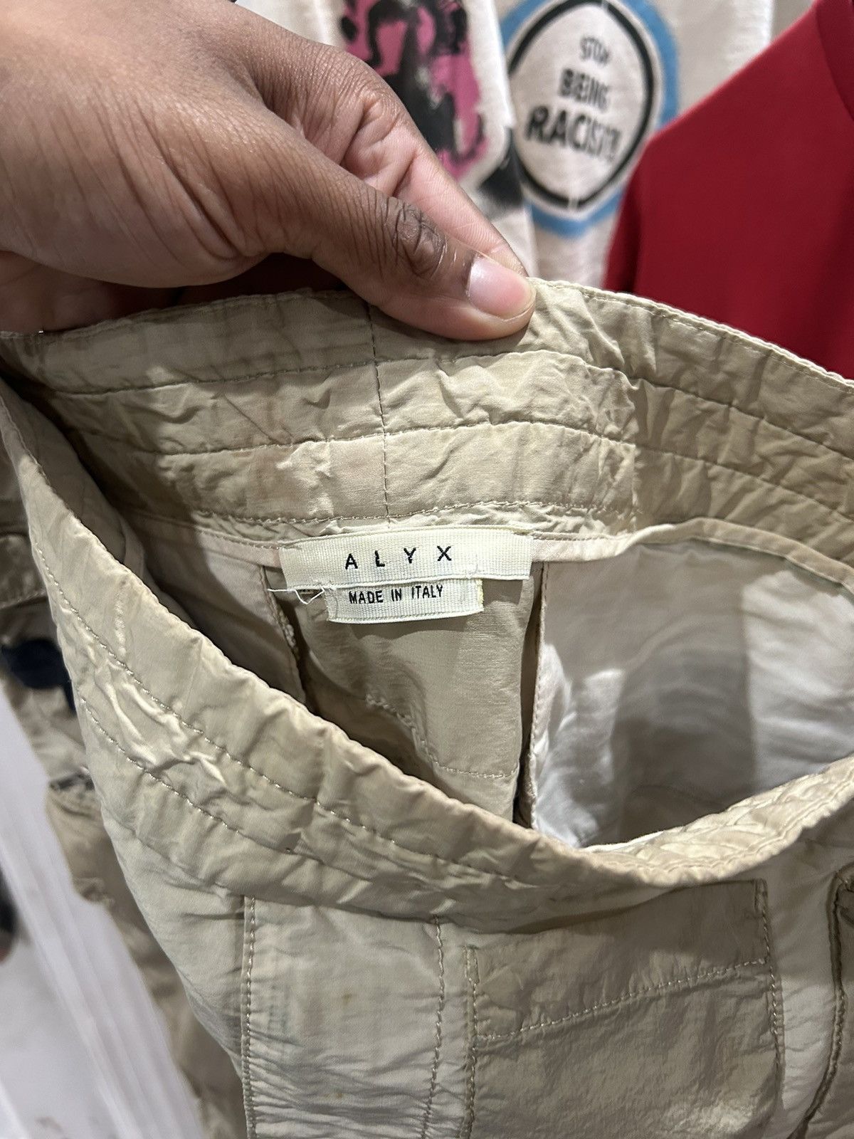 1017 ALYX 9SM × Alyx 1017 ALYX 9SM Tactical Cargo Pants Size US 32 / EU 48 - 3 Thumbnail
