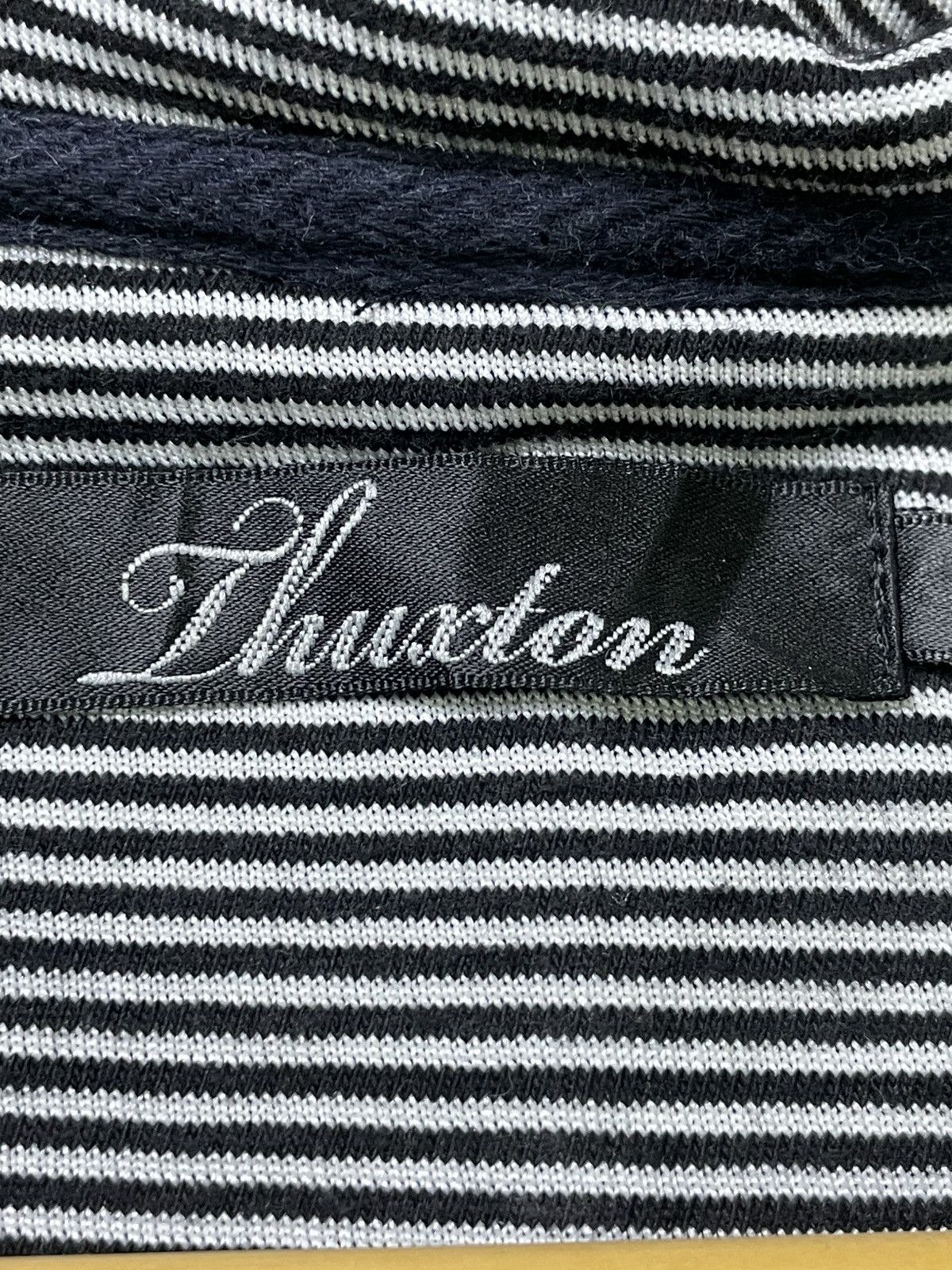 Japanese Brand × Vintage Thuxton x Vintage Fleece Hooded Jacket (43) Size US XS / EU 42 / 0 - 7 Thumbnail