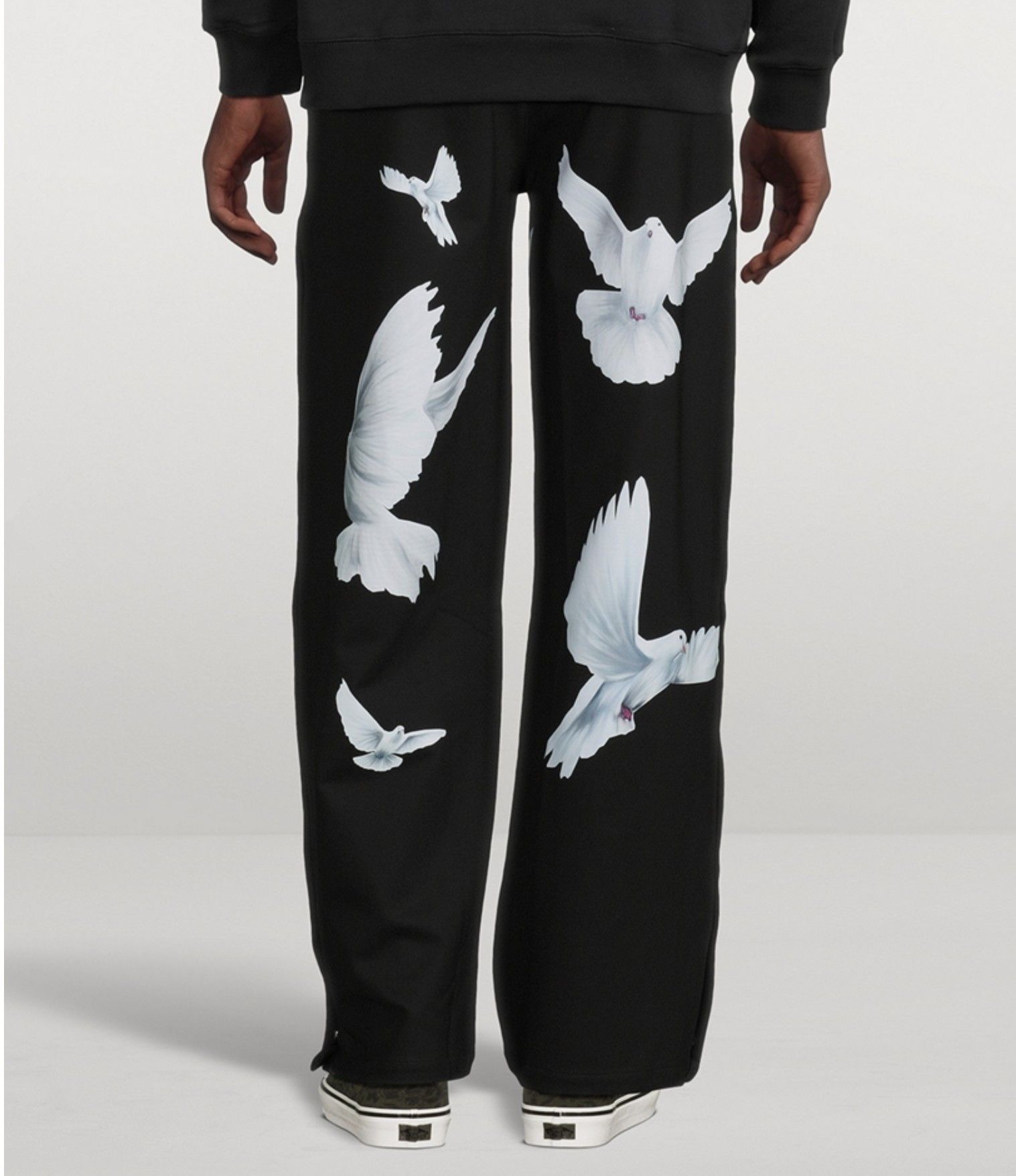 3.PARADIS Freedom Doves Track Pants Size US 32 / EU 48 - 3 Thumbnail