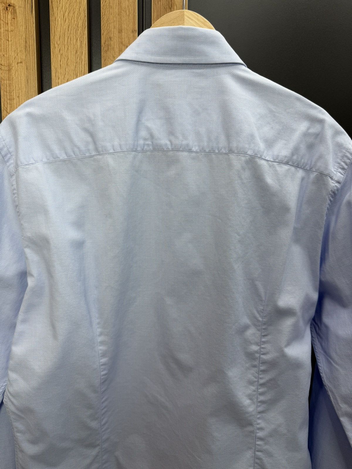 Fay Fay Light Blue Shirt 100% Cotton Size 41/16 Size US L / EU 52-54 / 3 - 7 Thumbnail