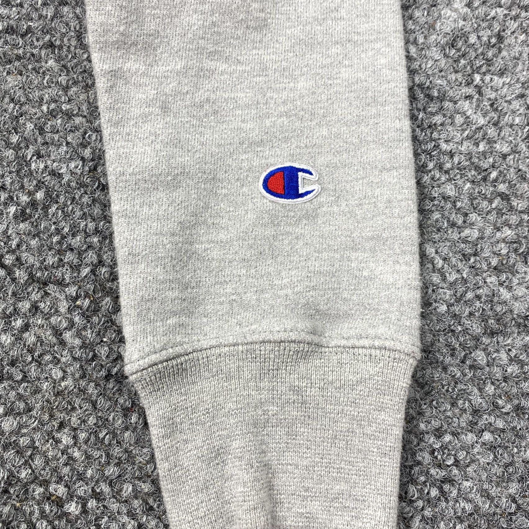 Champion Champion Sweatshirt Reverse Weave Script Logo GF750 Small Gray Mens Size US S / EU 44-46 / 1 - 7 Thumbnail