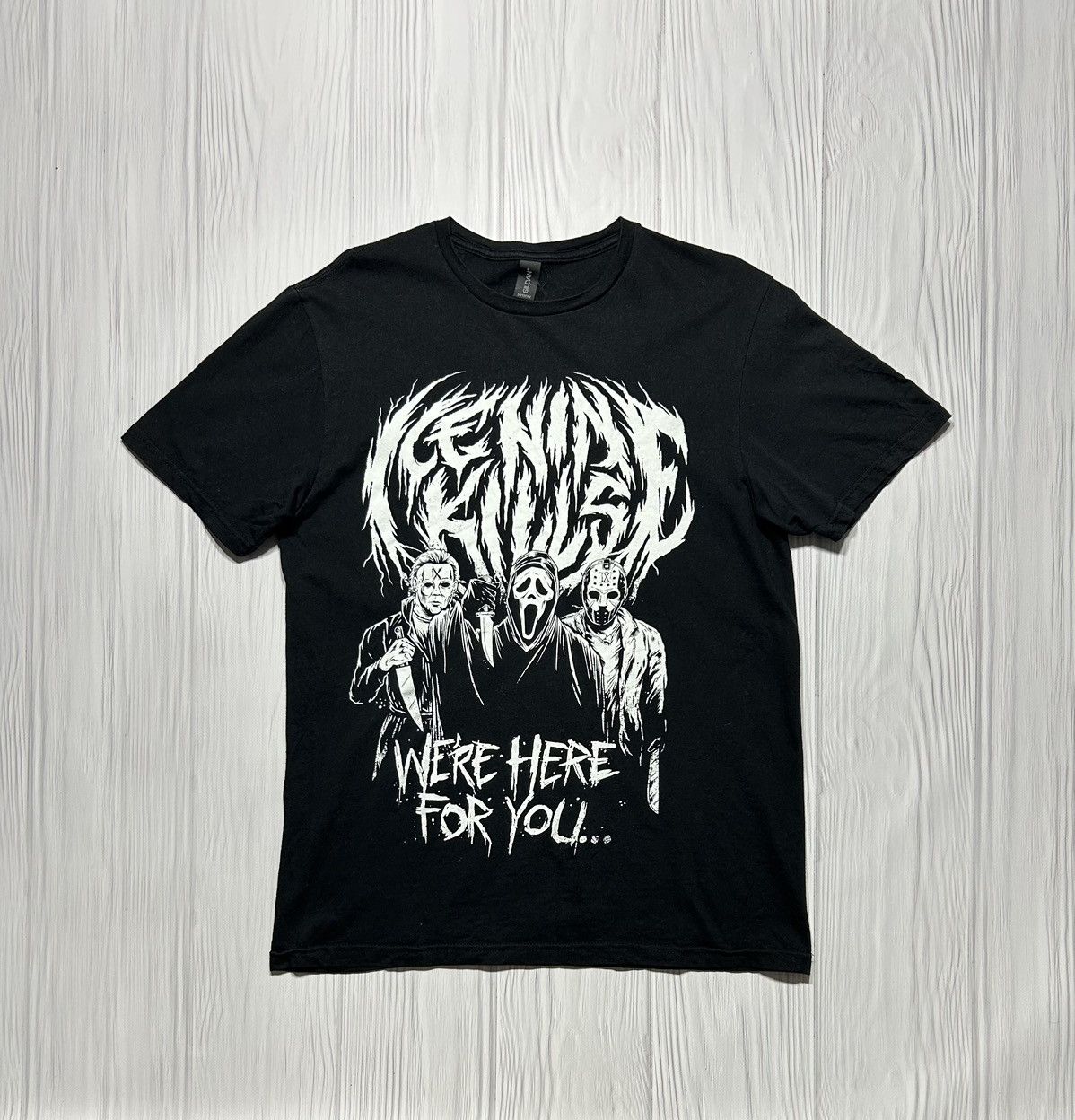 Band Tees Ice Nine Kills Were Here For You Metal Band Thrash T-Shirt Size US M / EU 48-50 / 2 - 1 Thumbnail