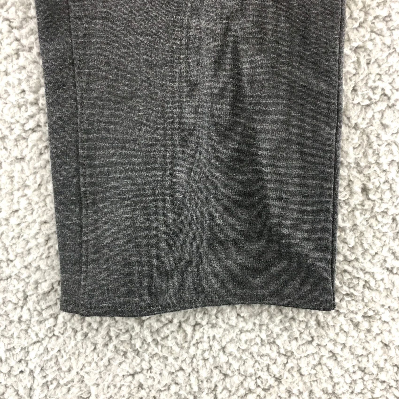 Calvin Klein Calvin Klein & Co Pants Womens 14 Gray Slim Fit Straight Leg Mid Rise Casual Shirt? Size 36" / US 14 / IT 50 - 5 Thumbnail