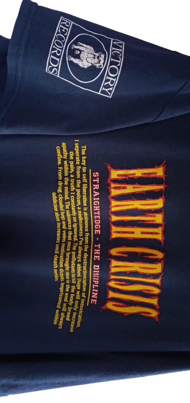 Band Tees Earth Crisis Size US XL / EU 56 / 4 - 8 Thumbnail