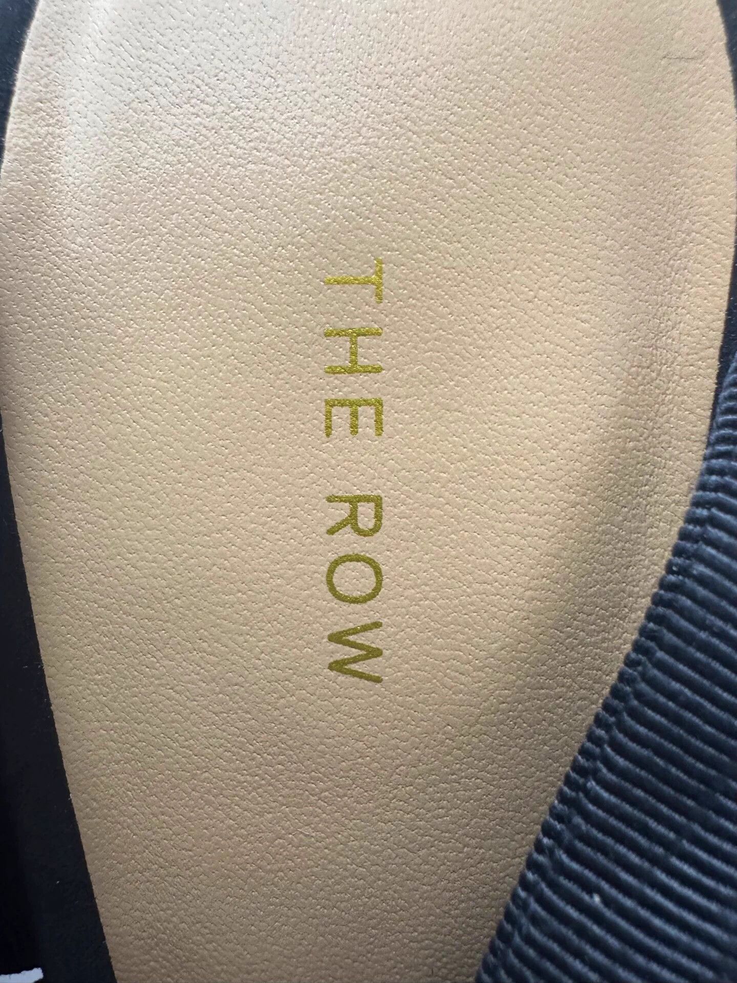 The Row The Row women's black bow 5cm heeled slippers 39EU Size US 8 / IT 38 - 7 Thumbnail