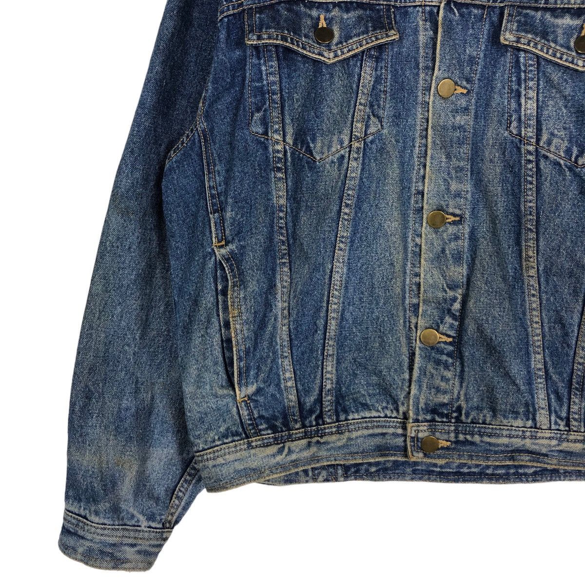Japanese Brand 🔥Vtg Trucker Denim Jacket Bendorn Japan Issey Miyake Size US M / EU 48-50 / 2 - 4 Thumbnail