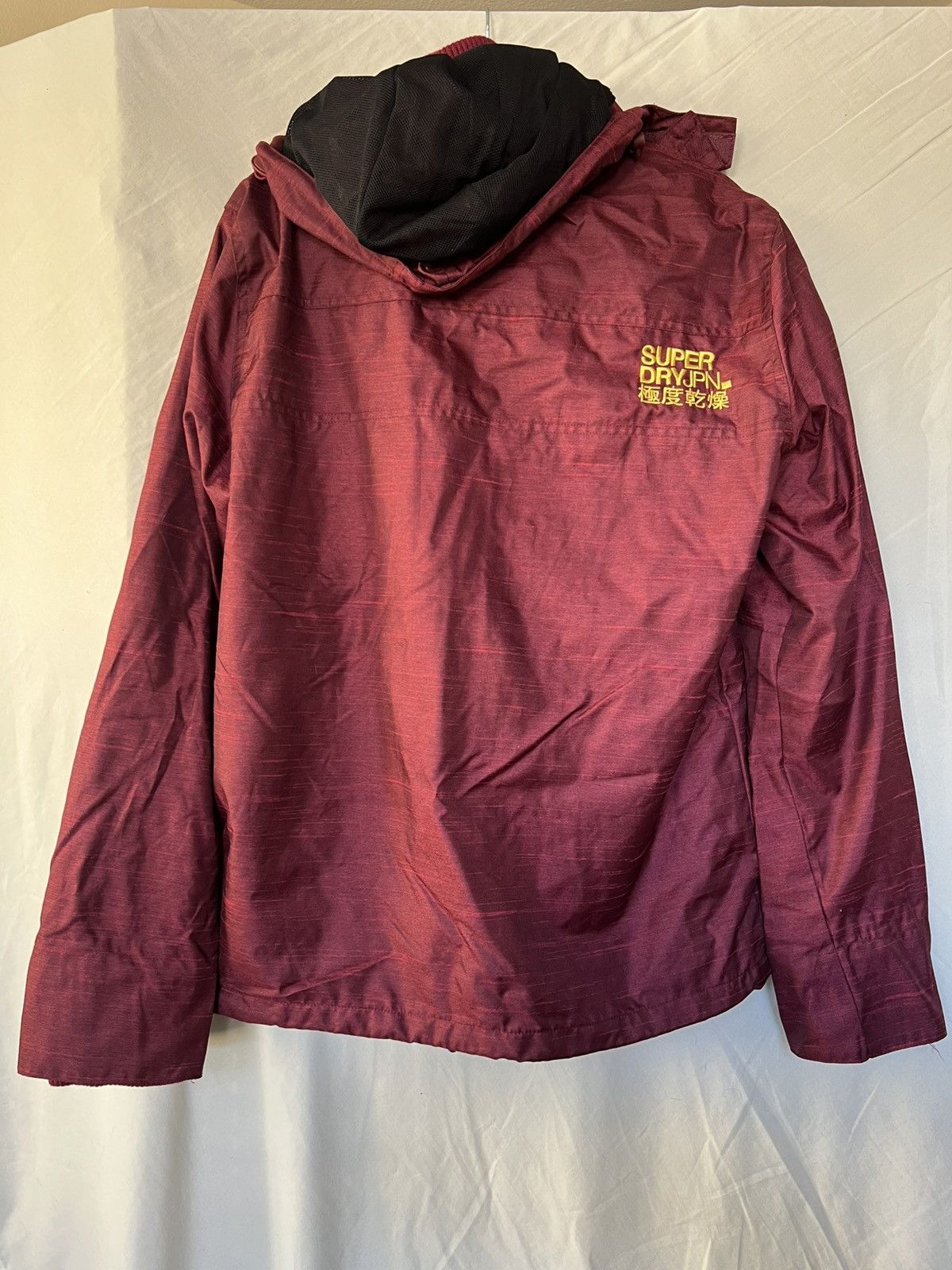 Superdry Superdry CNY Tech Hood Pop Zip Windcheater Size US L / EU 52-54 / 3 - 7 Thumbnail