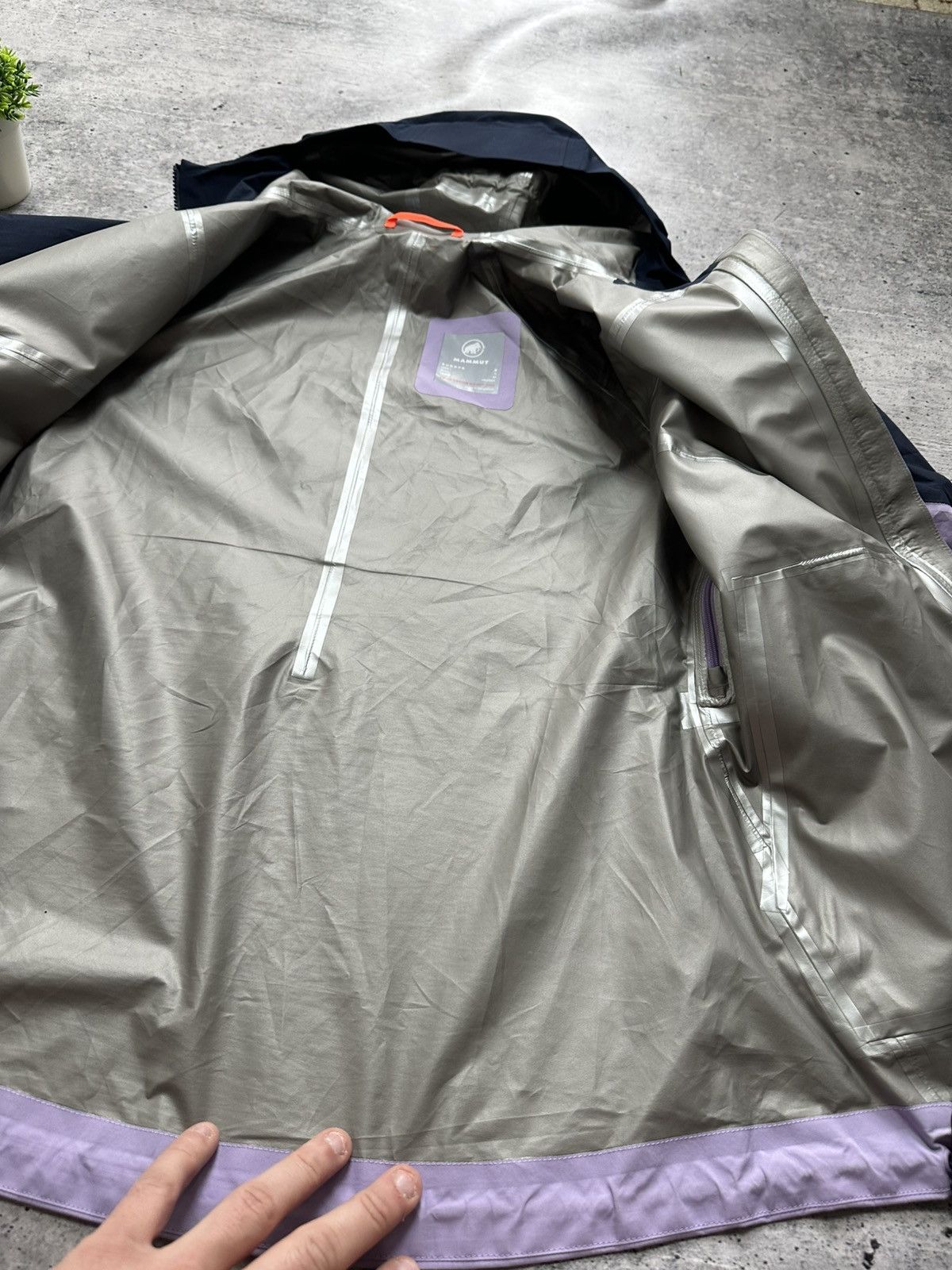 Mammut Mammut Eiger Gore-Tex HS Hooded Mountain Gorpcore Jacket Size S / US 4 / IT 40 - 9 Thumbnail