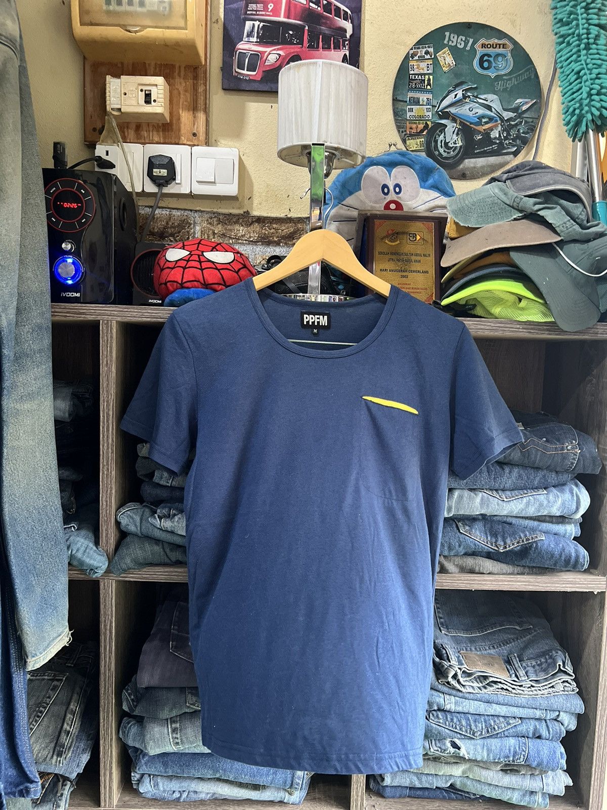 PPFM 🔥Ppfm Single Pocket Tees Size US M / EU 48-50 / 2 - 1 Thumbnail