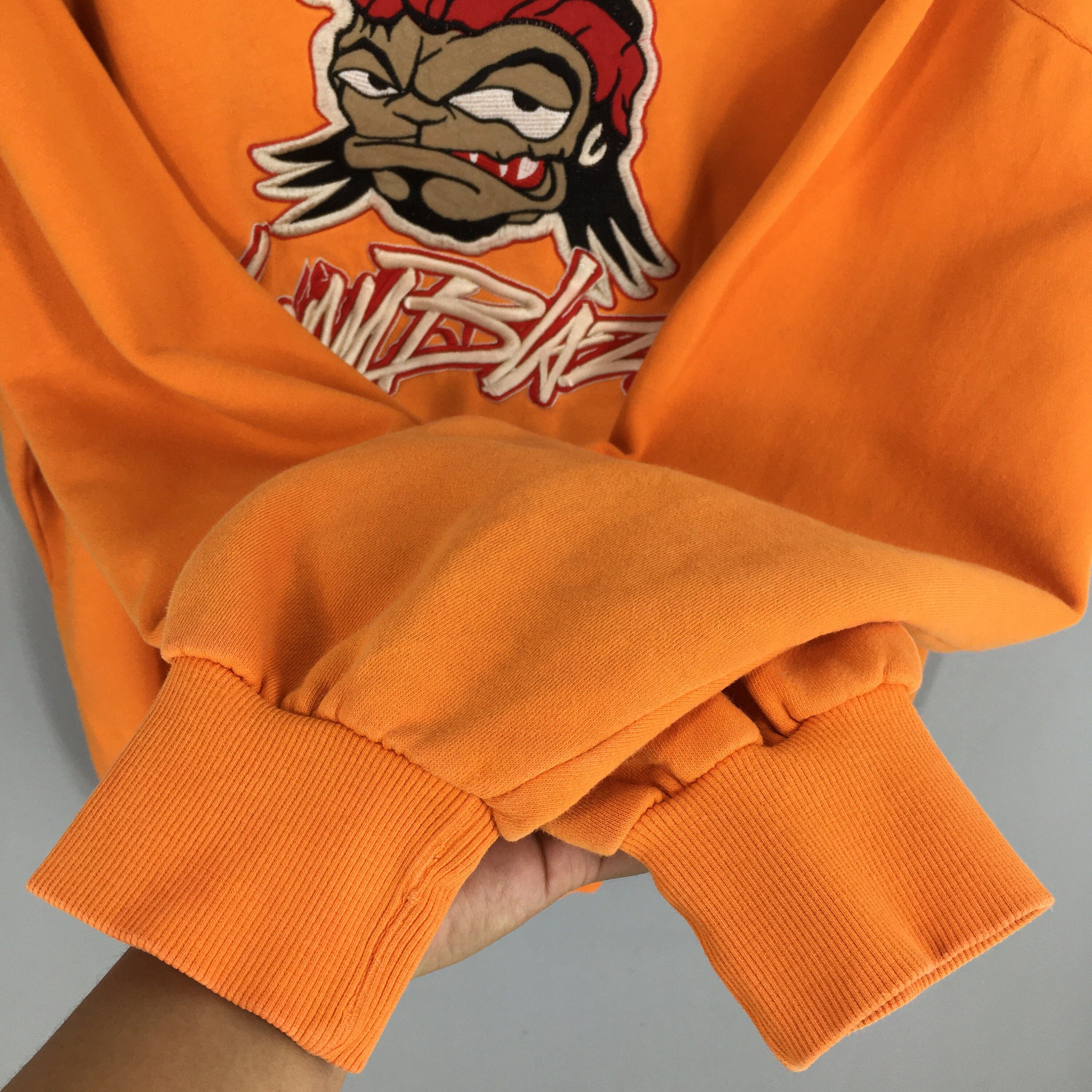 Vintage Vintage Johny Blaze Baggy Crewneck Sweatshirt XXLarge Size US XXL / EU 58 / 5 - 4 Thumbnail