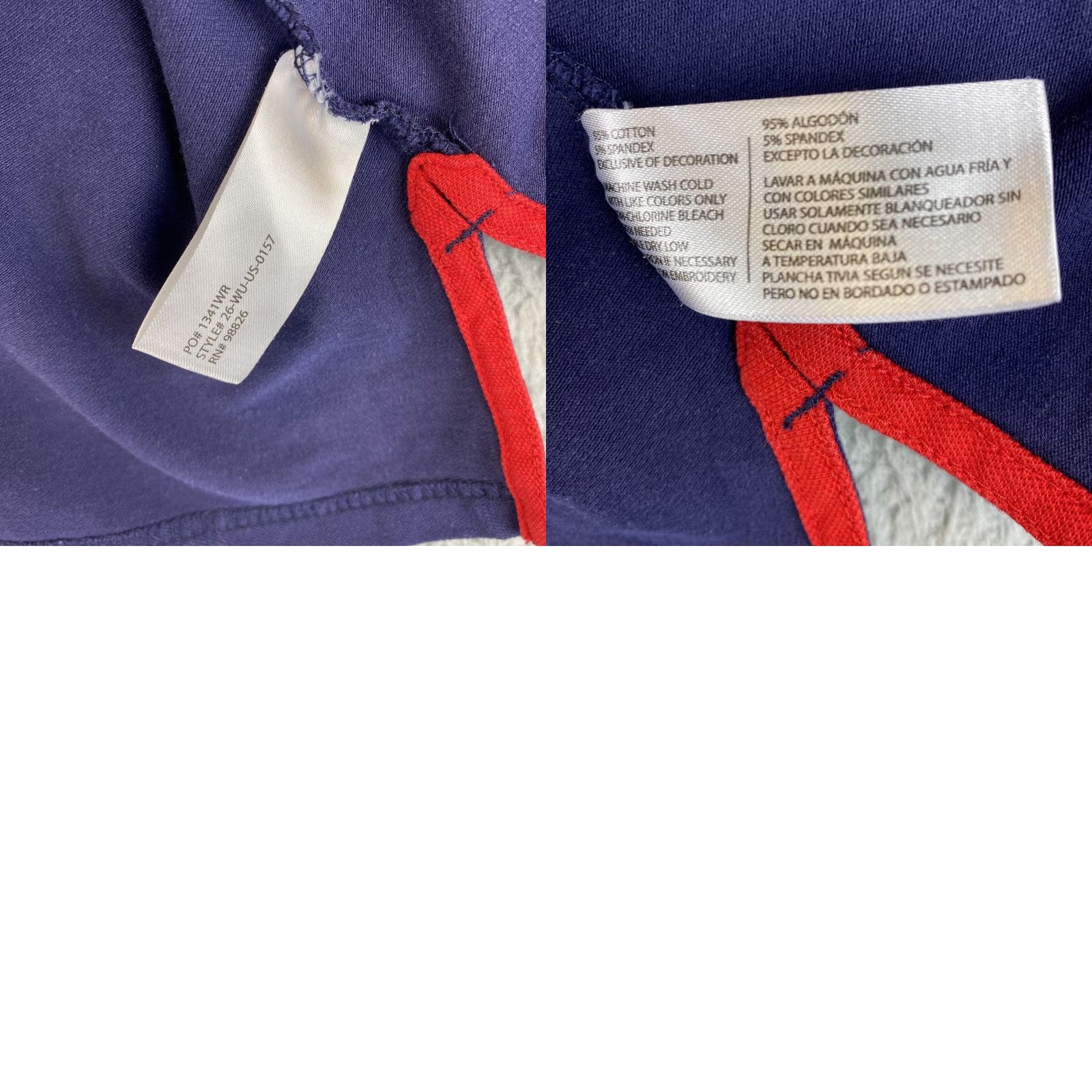 Vintage US Polo Assn Women's Blue Short Sleeve Polo Shirt Top XL Shirt Size XL / US 12-14 / IT 48-50 - 8 Thumbnail