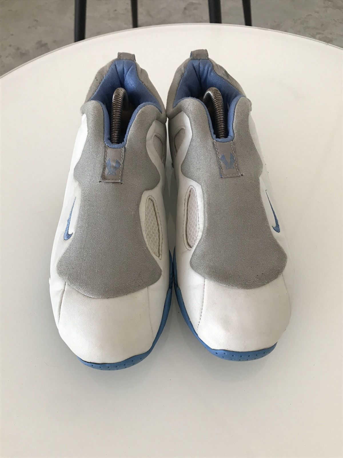Nike Vintage Nike Shoes Basketball Embroiled Swoosh Size 40 Size US 7 / EU 40 - 3 Thumbnail