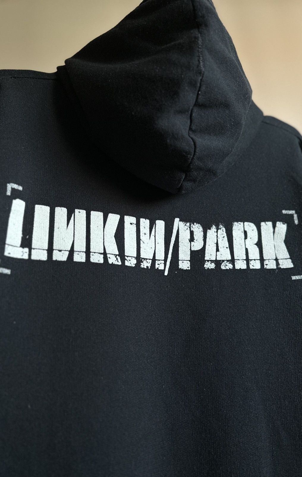 Other Vintage 2003 Linkin Park Worldwide Tour Rock Hoodie Sweater Size M / US 6-8 / IT 42-44 - 5 Thumbnail