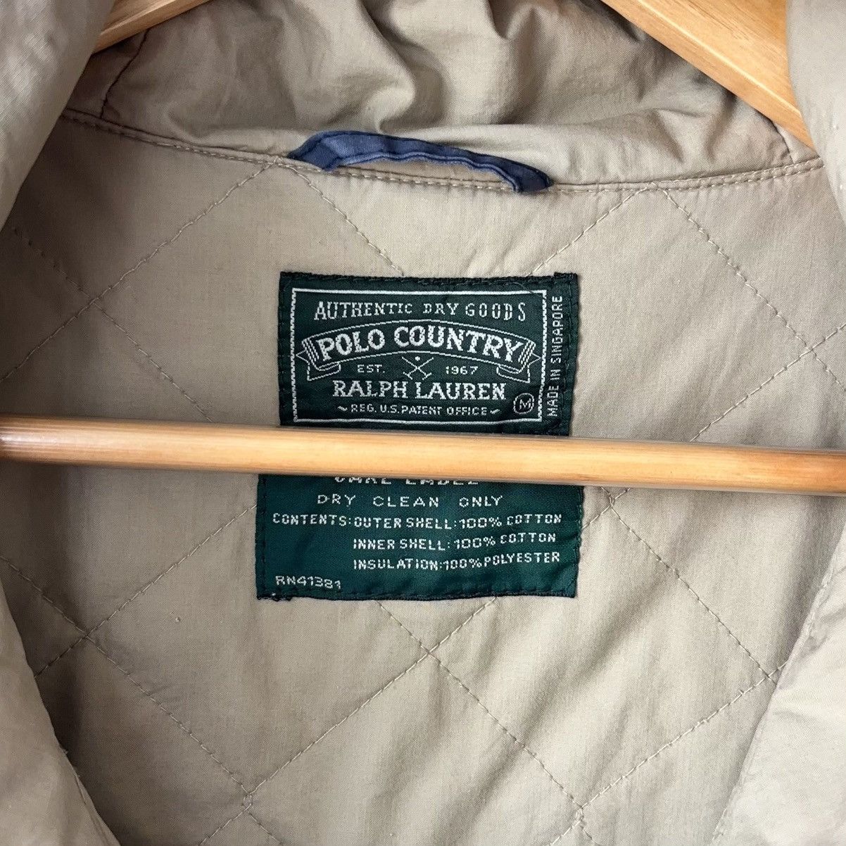 Polo Ralph Lauren Vintage Polo Country 2-Tone Mountain Parka Oversized Size US M / EU 48-50 / 2 - 3 Thumbnail