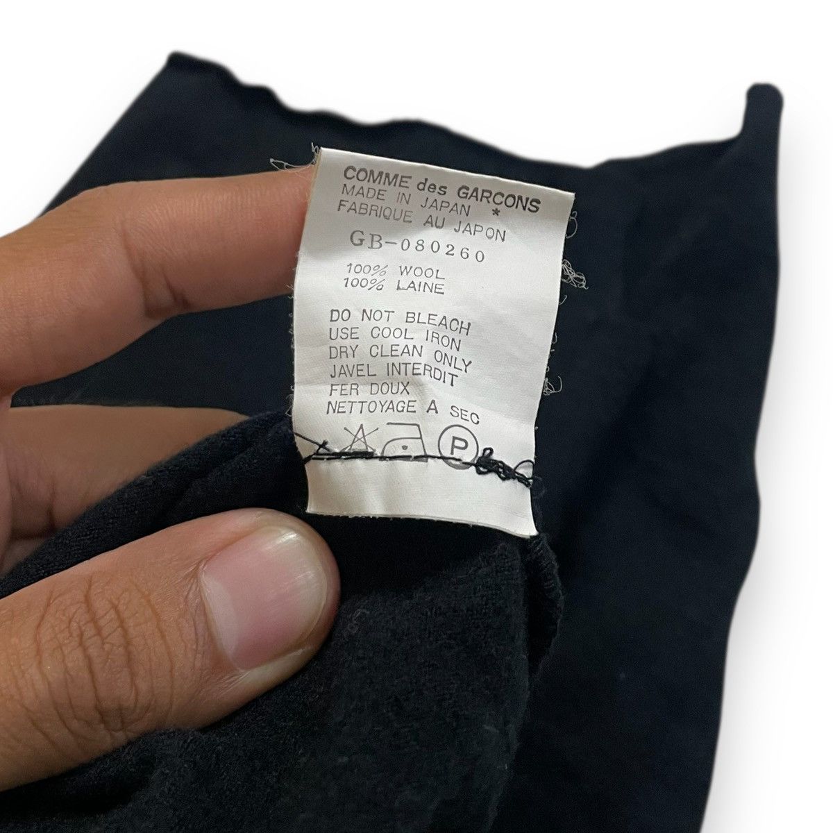Comme des Garcons Vintage Avant-Garde F/W Comme Des Garcons Spider Sleeve Wool Size US S / EU 44-46 / 1 - 16 Thumbnail