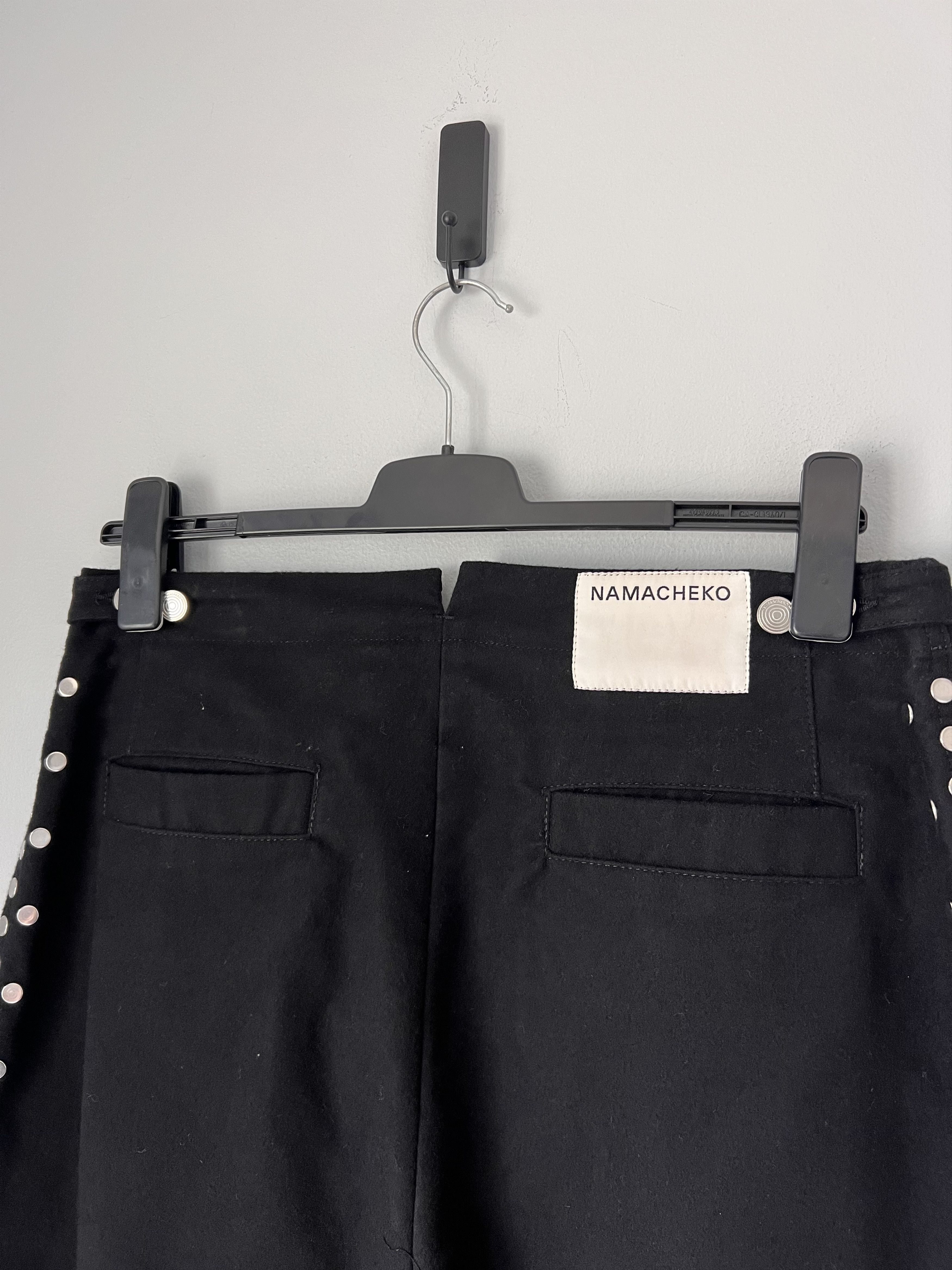 Namacheko Namacheko Kean Trousers in Black Size US 34 / EU 50 - 5 Thumbnail