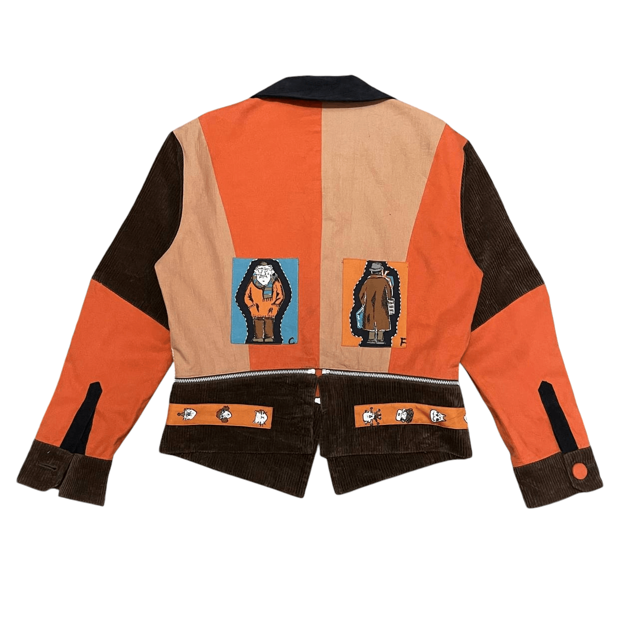 Japanese Brand Vintage Alberobello Patches Jacket Kapital Style Size M / US 6-8 / IT 42-44 - 10 Thumbnail