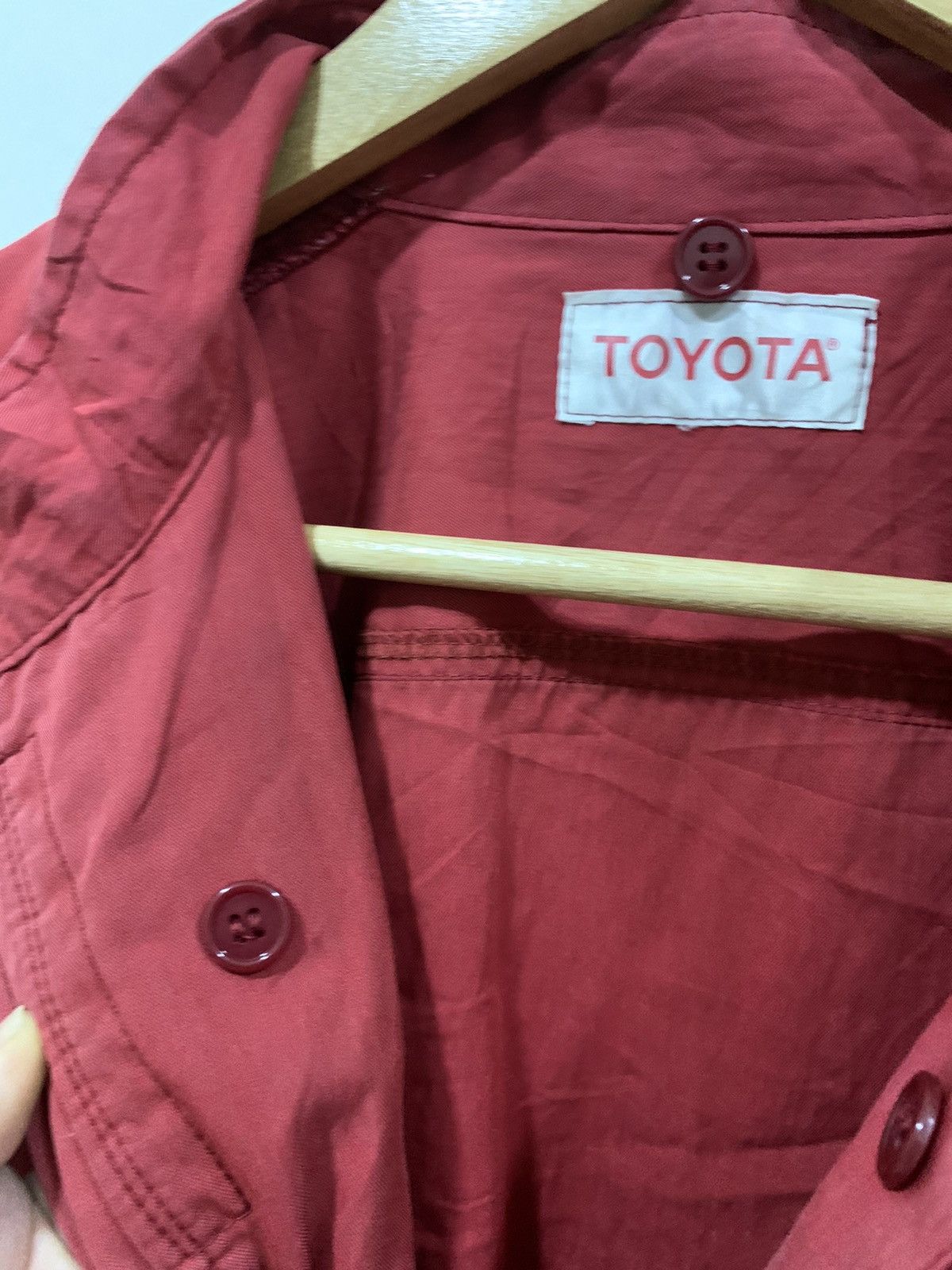 Gear for Sports × Japanese Brand 🔥Vintage Toyota Racing Jacket Size US M / EU 48-50 / 2 - 11 Thumbnail