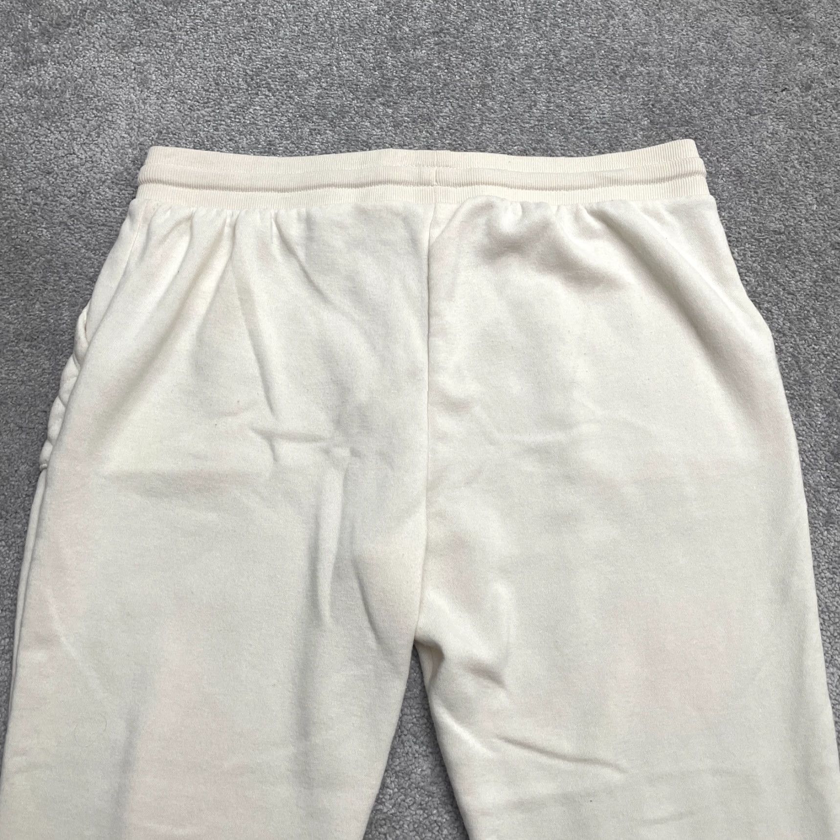 Disney Disney Mickey Mouse Jogger Sweatpants Mens XL Ivory Quilted Pockets Casual 37x30 Size US 36 / EU 52 - 4 Thumbnail