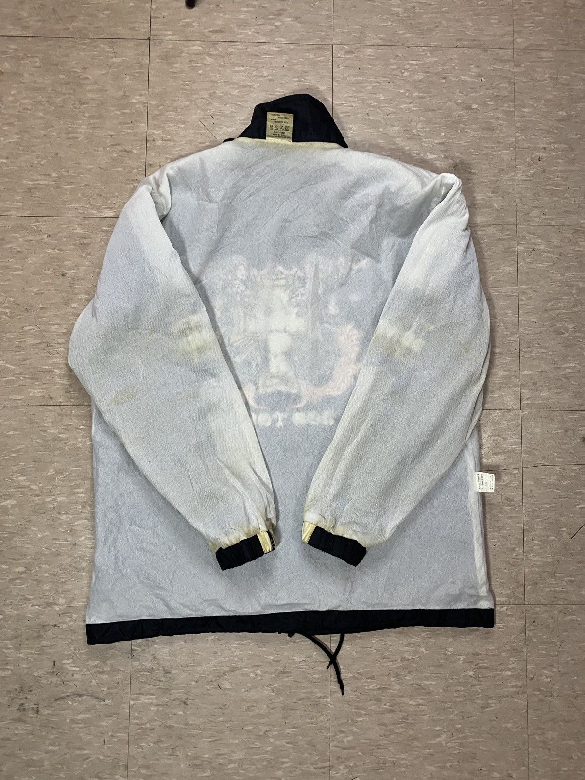 Dogtown × Vintage Vtg dog town embroidery dragon sidetape windbreaker jacket Size US XL / EU 56 / 4 - 24 Thumbnail