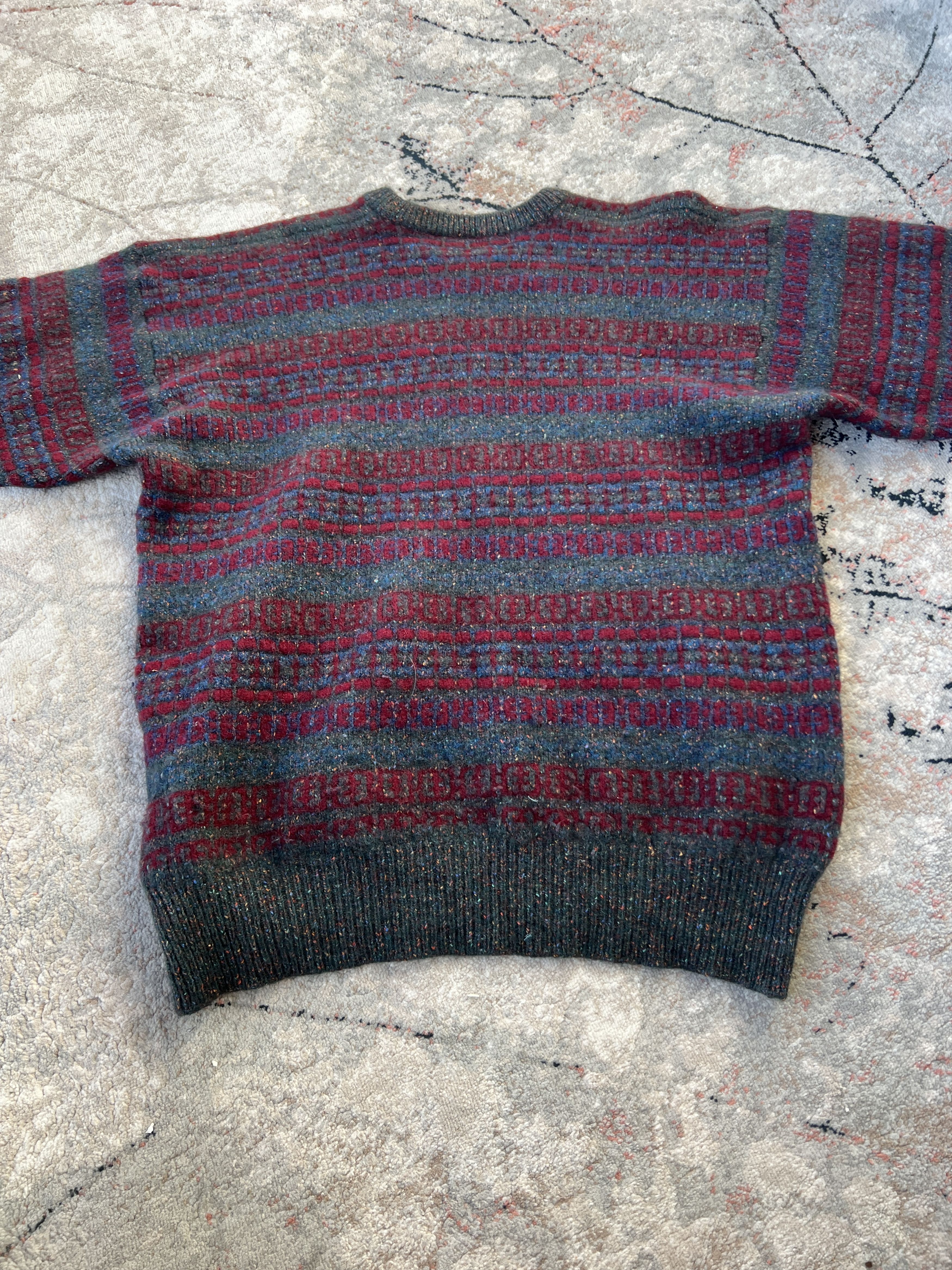 Vintage Wolsey Vintage Scotland Wool Sweater Size US S / EU 44-46 / 1 - 3 Thumbnail