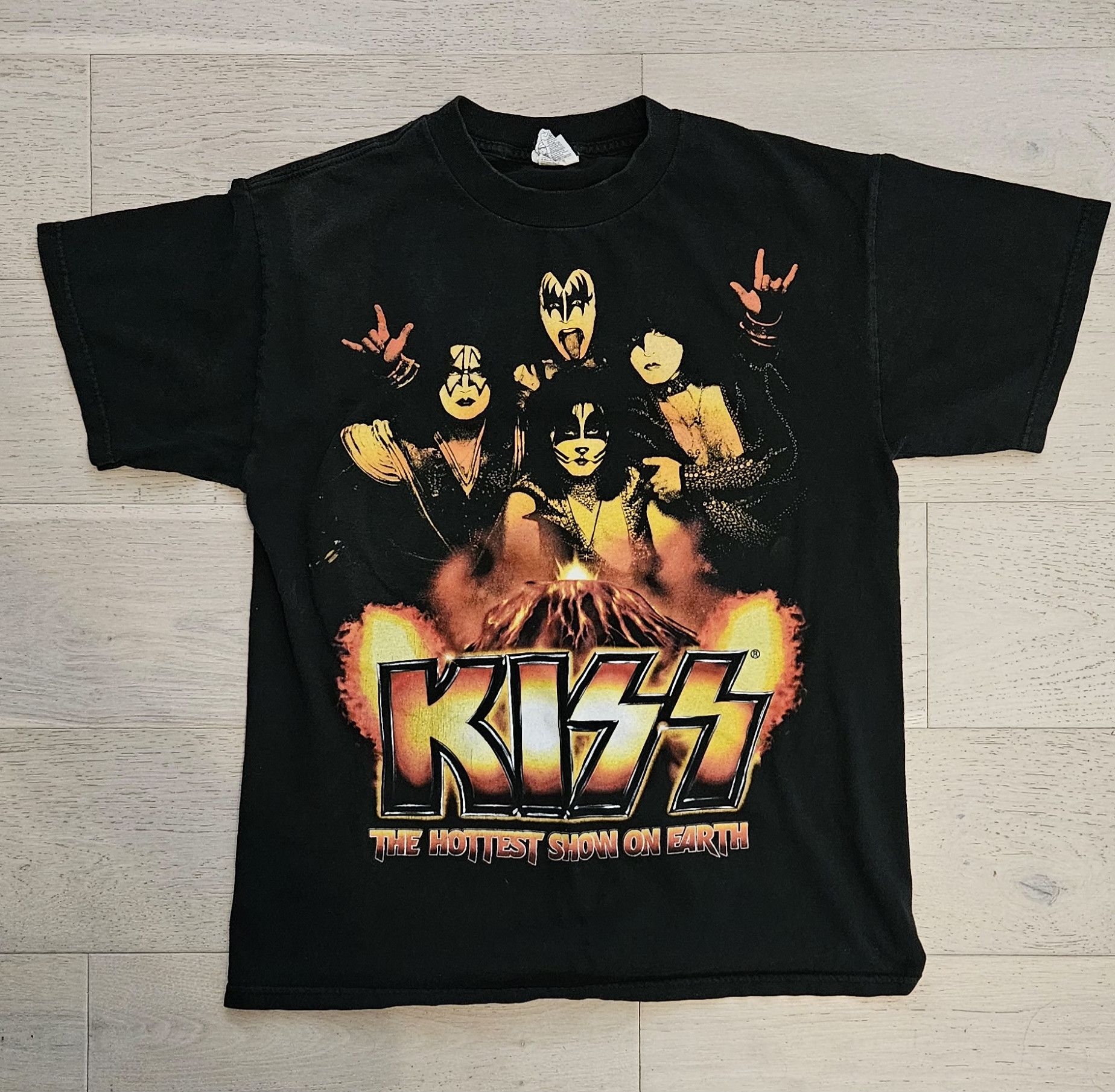 Alstyle KISS 2011 TOUR CONCERT T-SHIRT Size US M / EU 48-50 / 2 - 1 Thumbnail
