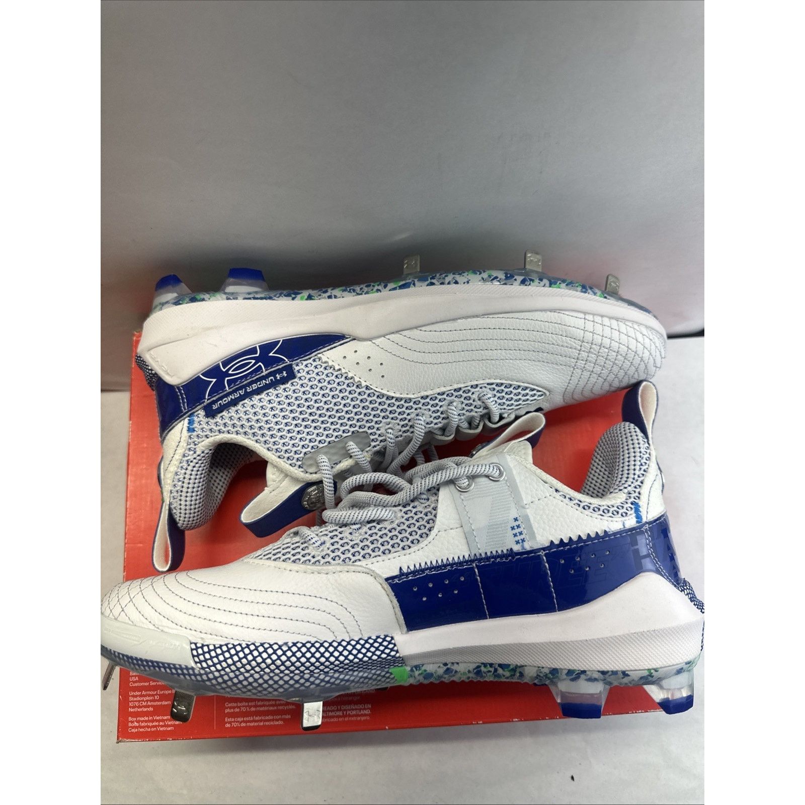 Under Armour Under Armour Harper 7 Elite Low TPU Baseball Size 11.5 Size US 11.5 / EU 44-45 - 6 Thumbnail