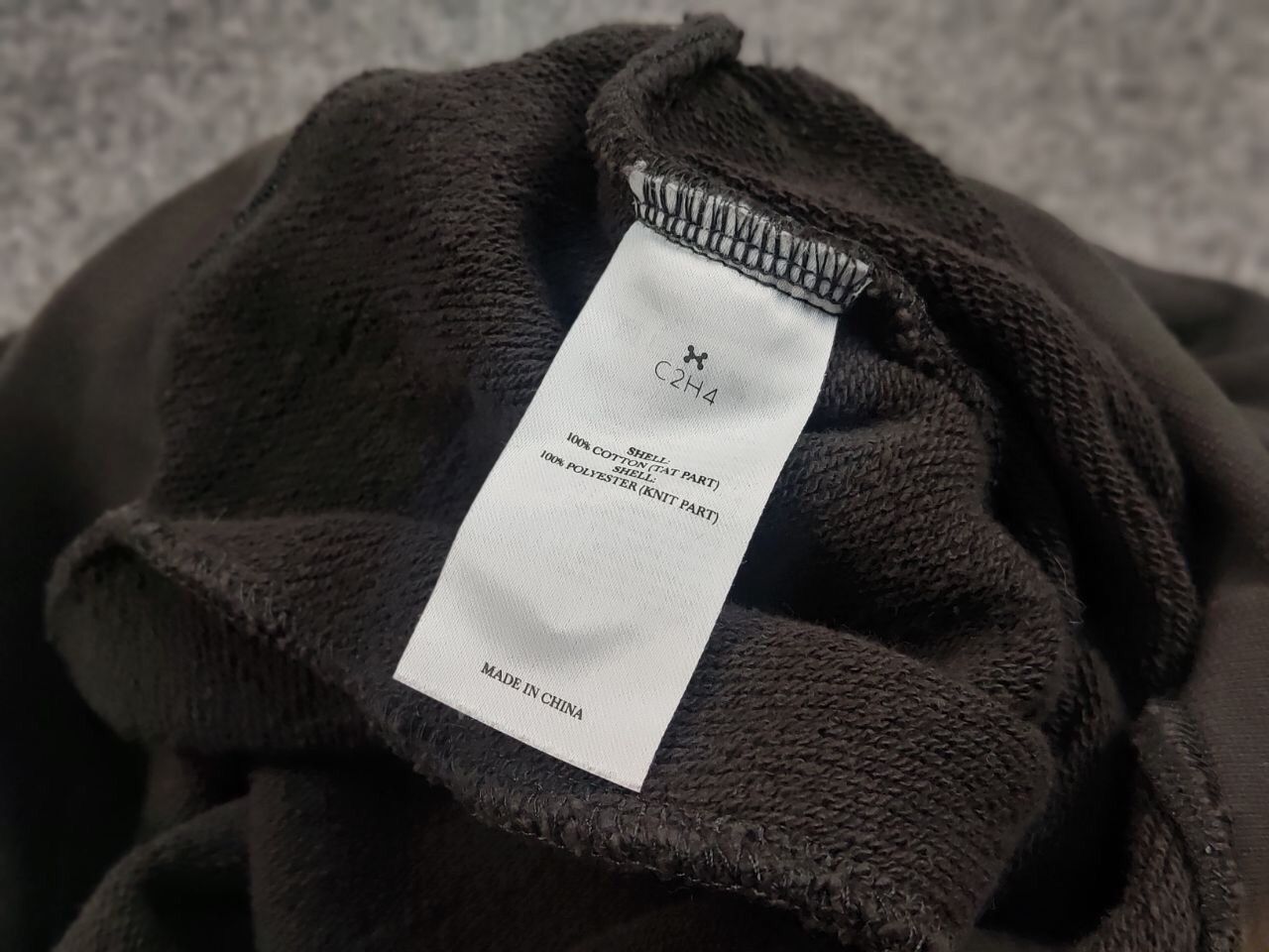 C2H4 Rare C2H4 18SS - Design Dark Reconstructed Sleeve Hoodie Size US M / EU 48-50 / 2 - 21 Thumbnail