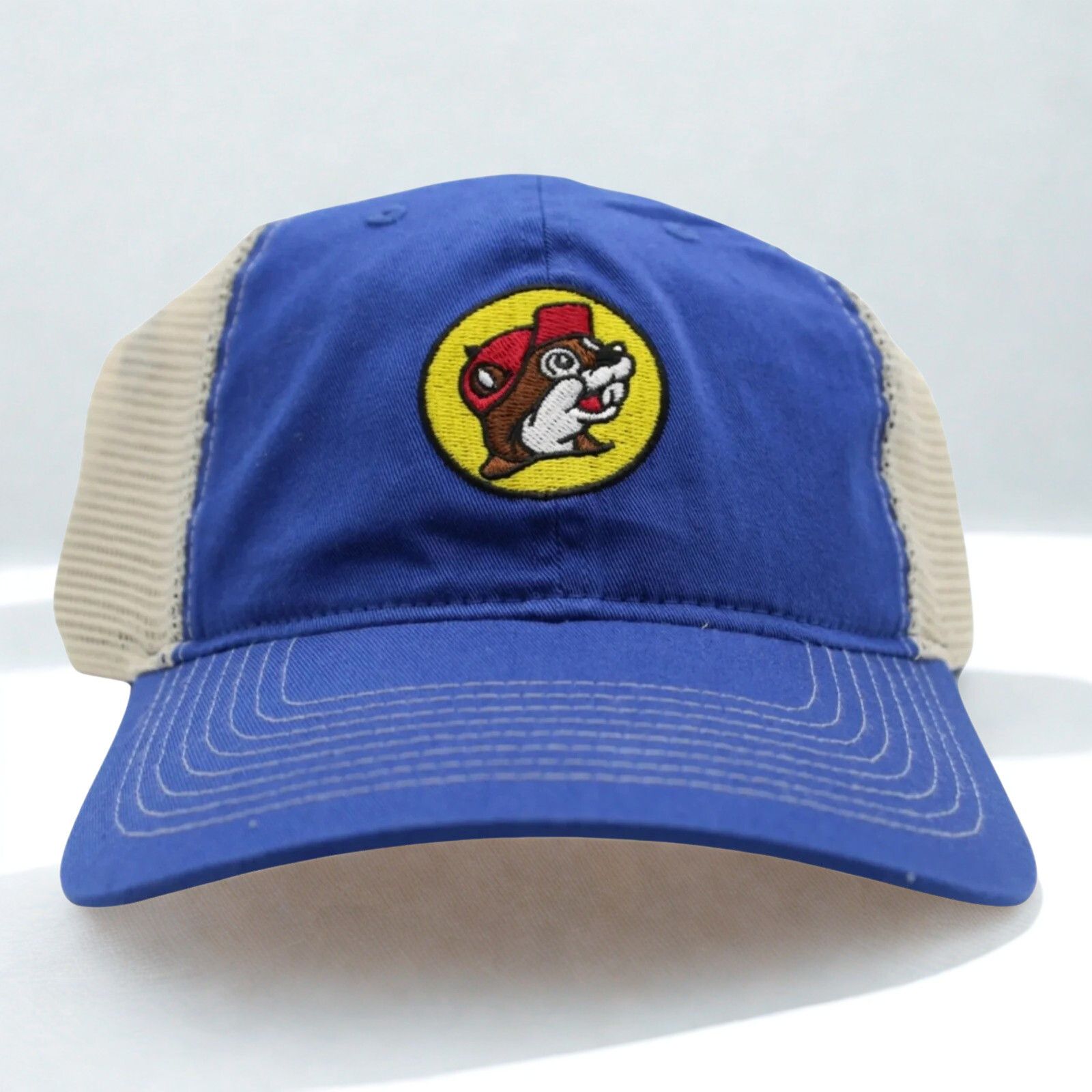 Other Buc-ee’s Gas Station Mesh Snapback Baseball Cap Hat Size ONE SIZE - 10 Thumbnail