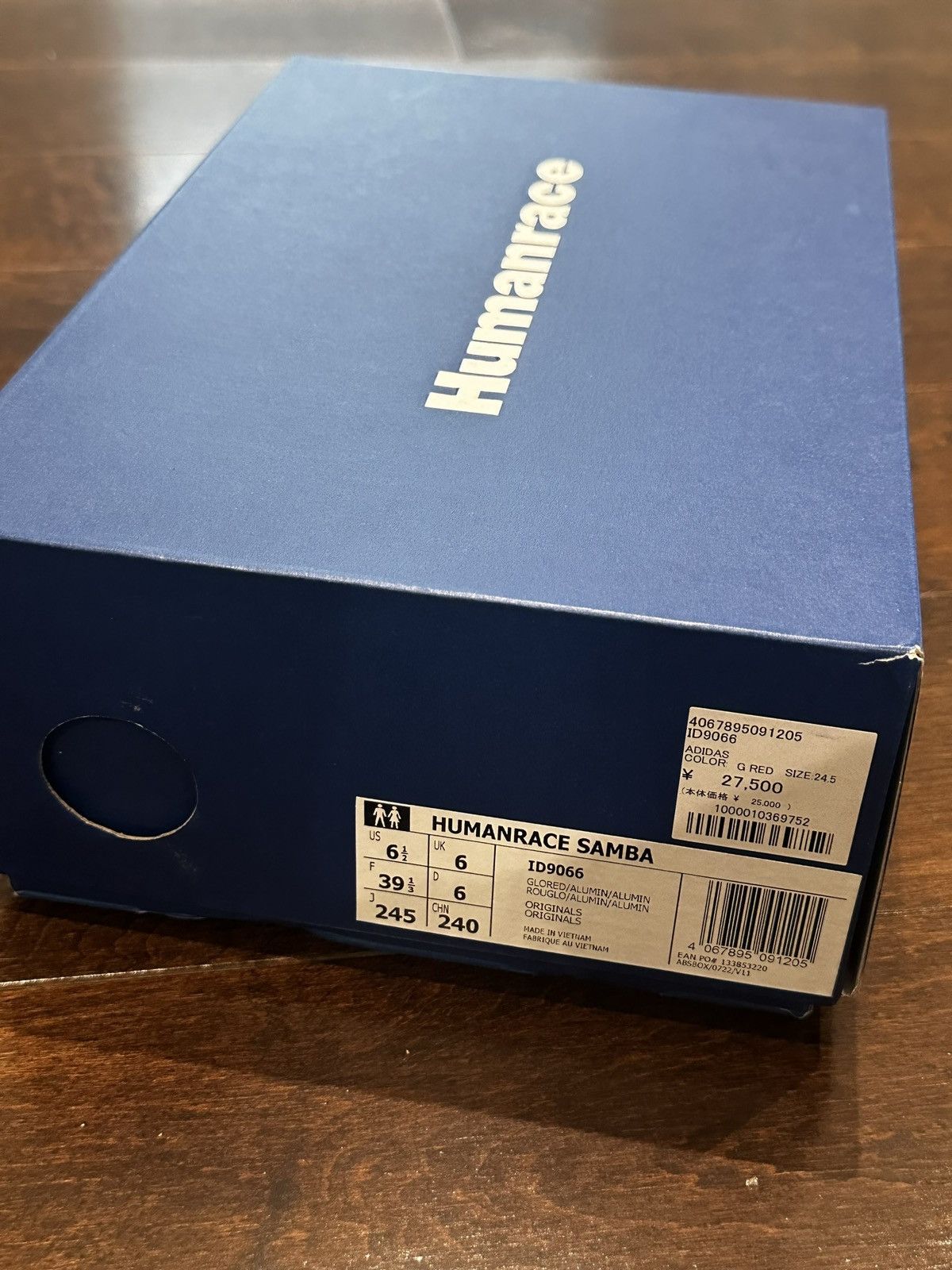 Adidas × Humanrace Human Race x Adidas Sambas Size US 6.5 / EU 39-40 - 3 Thumbnail
