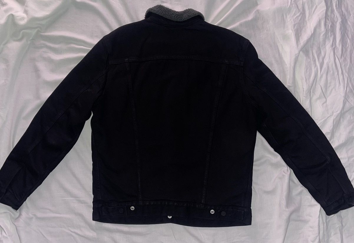 Levi's Levi’s Jean Jacket -Sherpa Lined -Raiders -Like Brand New Size US L / EU 52-54 / 3 - 3 Thumbnail