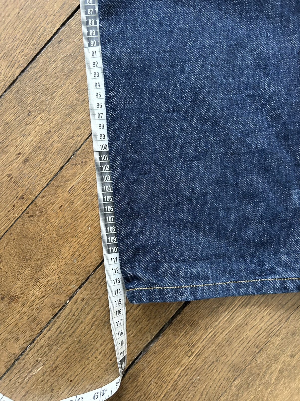 Helmut Lang Classic 5 Pocket Raw Denim Size US 34 / EU 50 - 10 Thumbnail