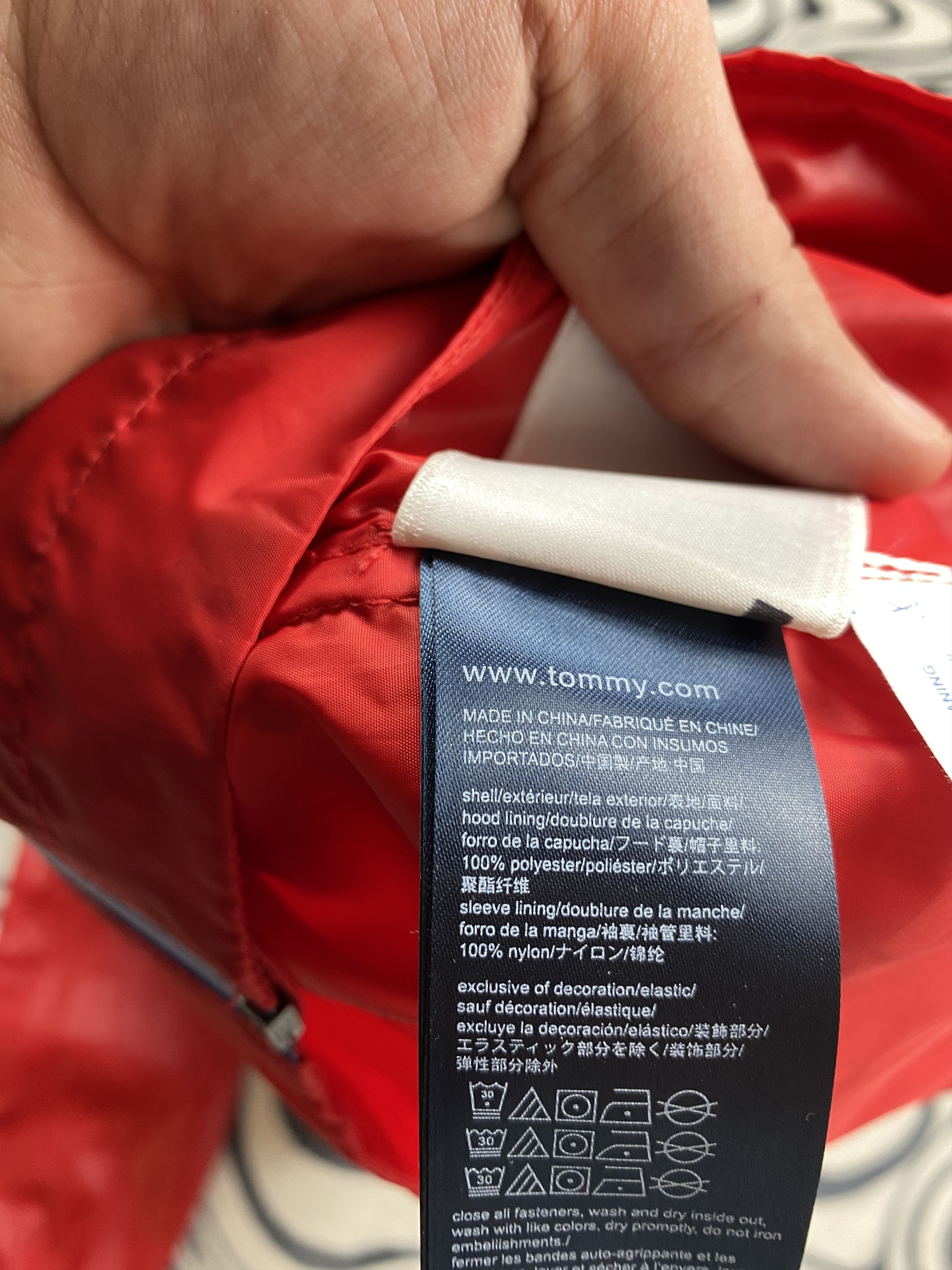 Tommy Hilfiger Tommy Hilfiger Vintage Windrunner Jacket Y2K Size US M / EU 48-50 / 2 - 4 Thumbnail