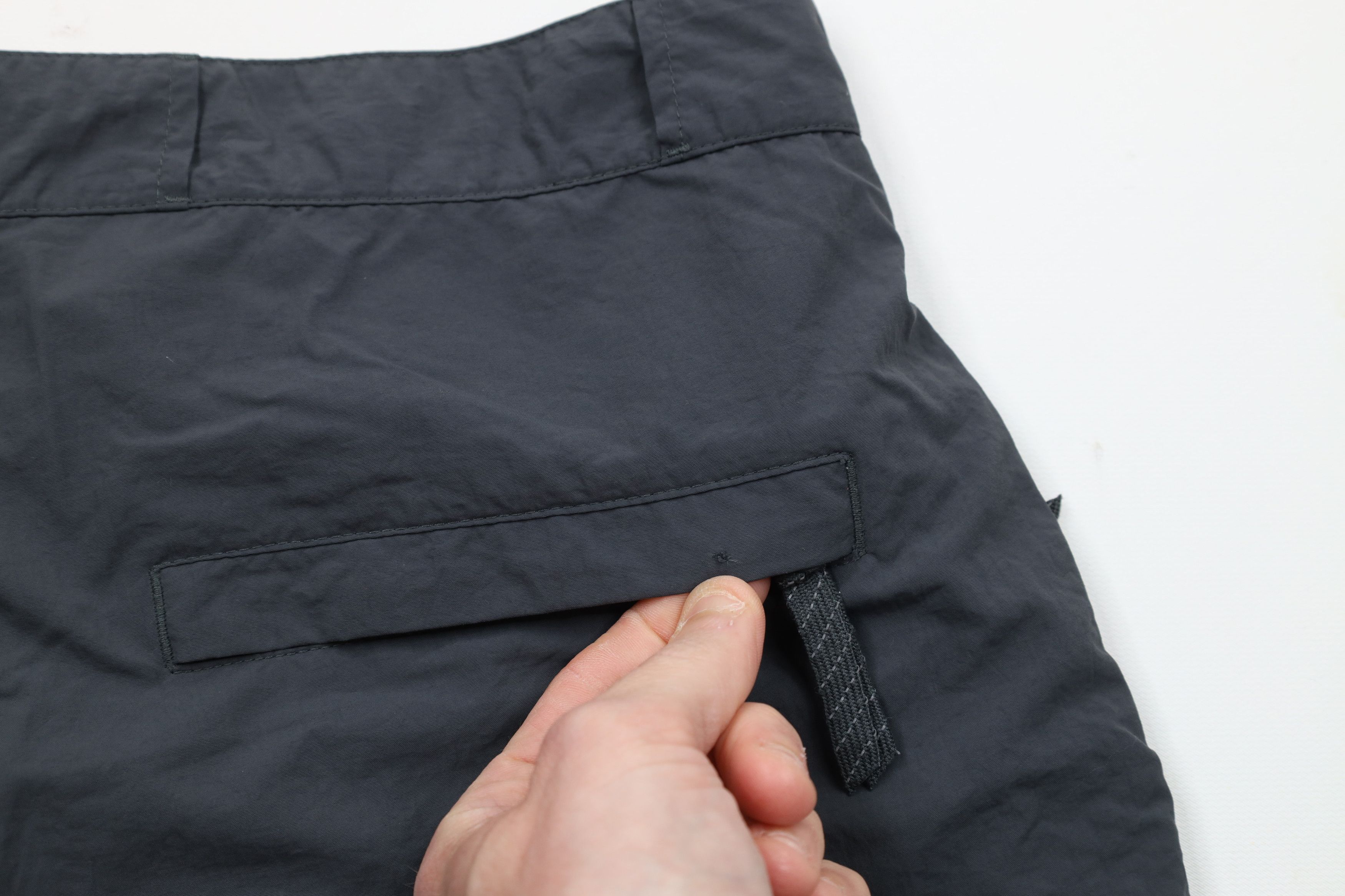 Nike × Vintage Vintage Y2K Nike SB Skateboarding Skateboard Shorts Gray Size US 32 / EU 48 - 8 Thumbnail