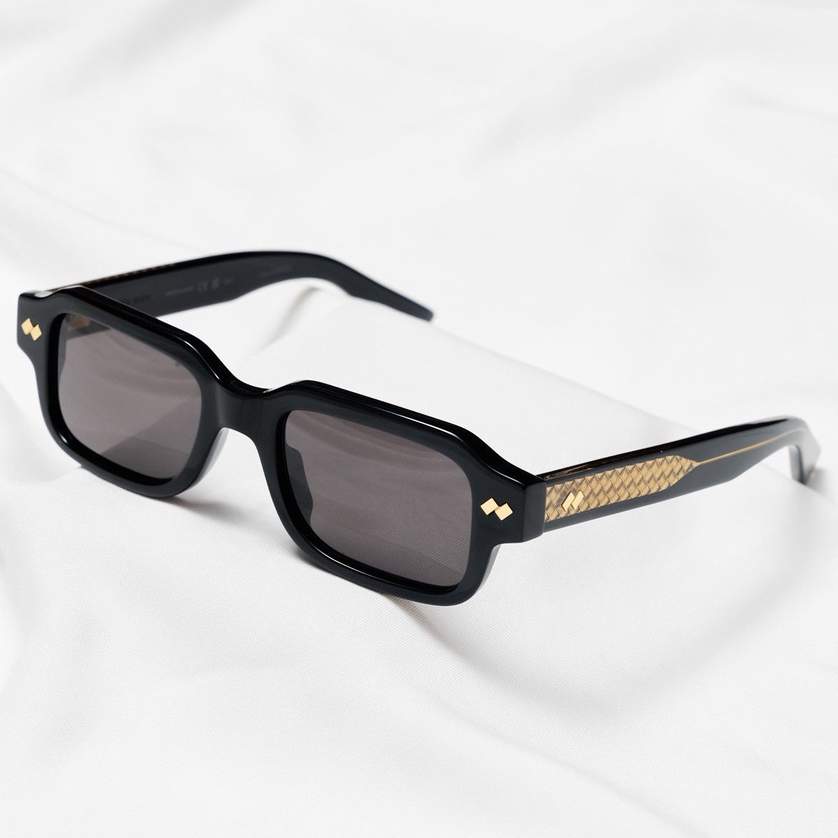 Bottega Veneta BOTTEGA VENETA BV1442S 001 SUNGLASSES Size ONE SIZE - 2 Thumbnail